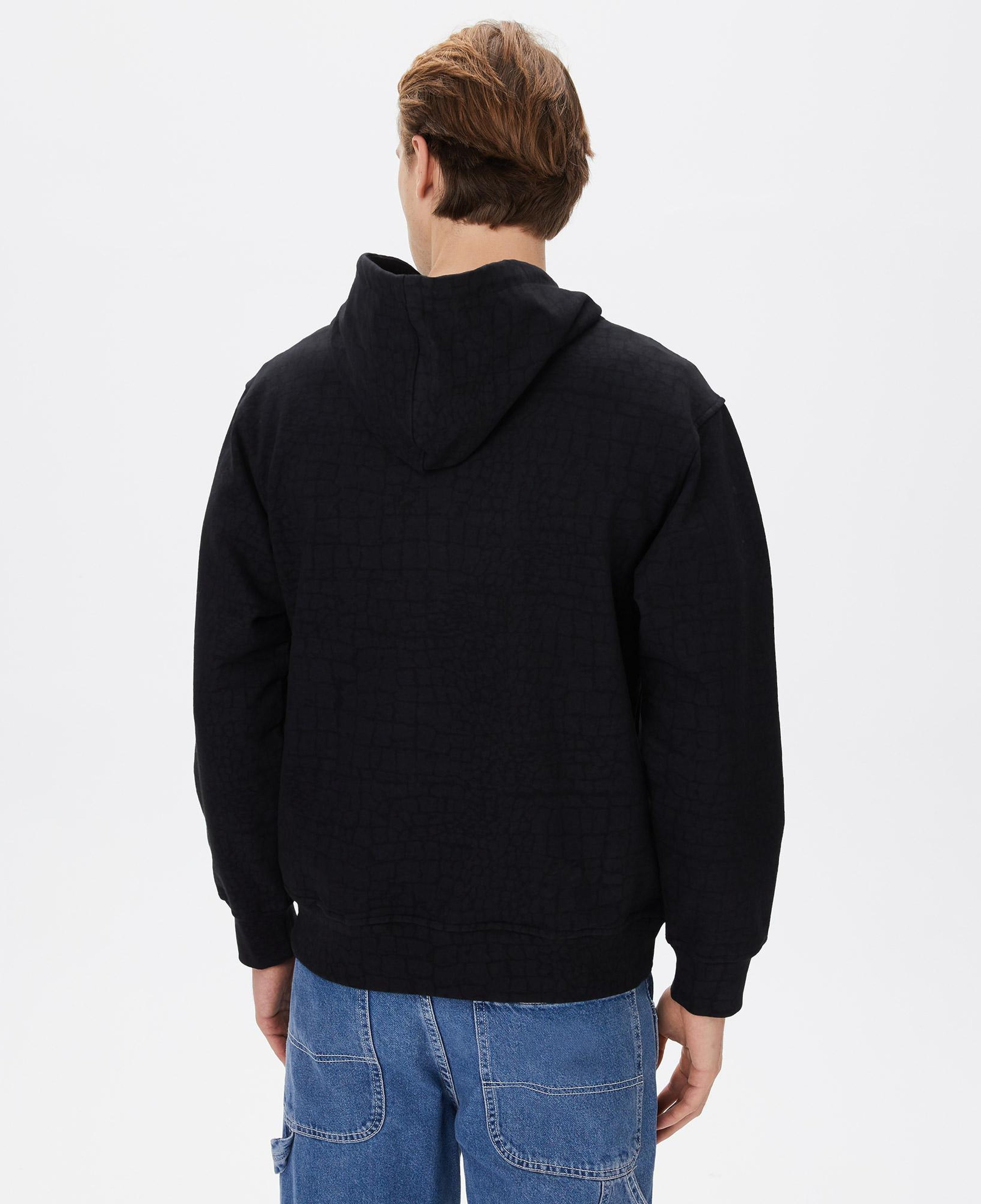 The Hundreds Croc Erkek Siyah Sweatshirt