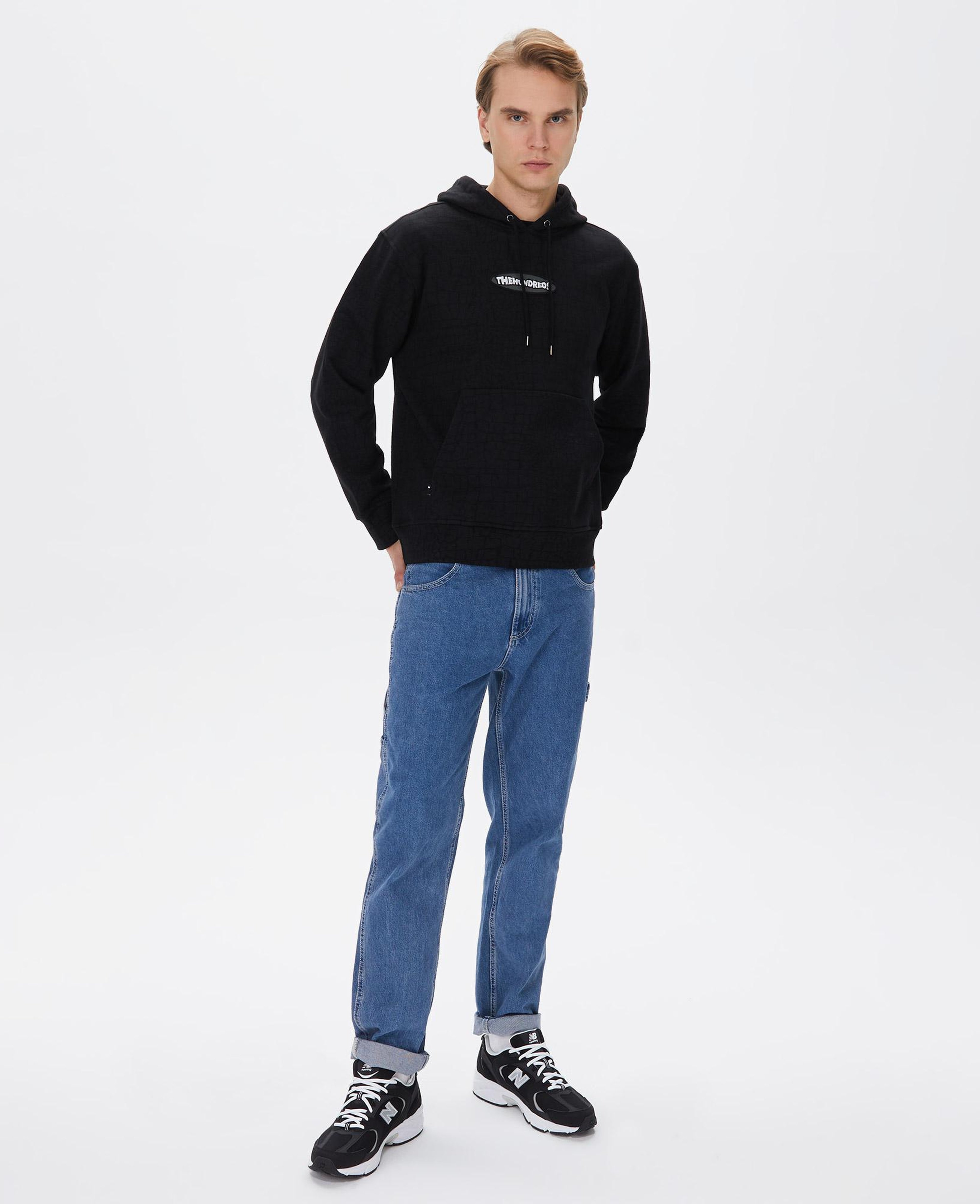 The Hundreds Croc Erkek Siyah Sweatshirt