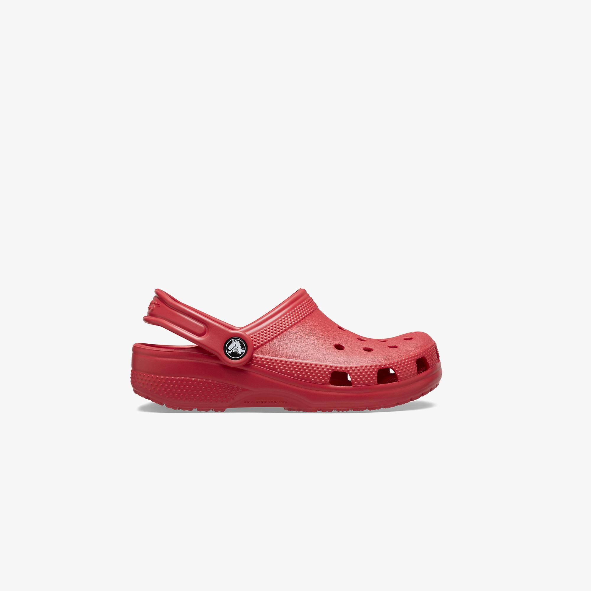 Crocs Classic K Çocuk Kırmızı Terlik