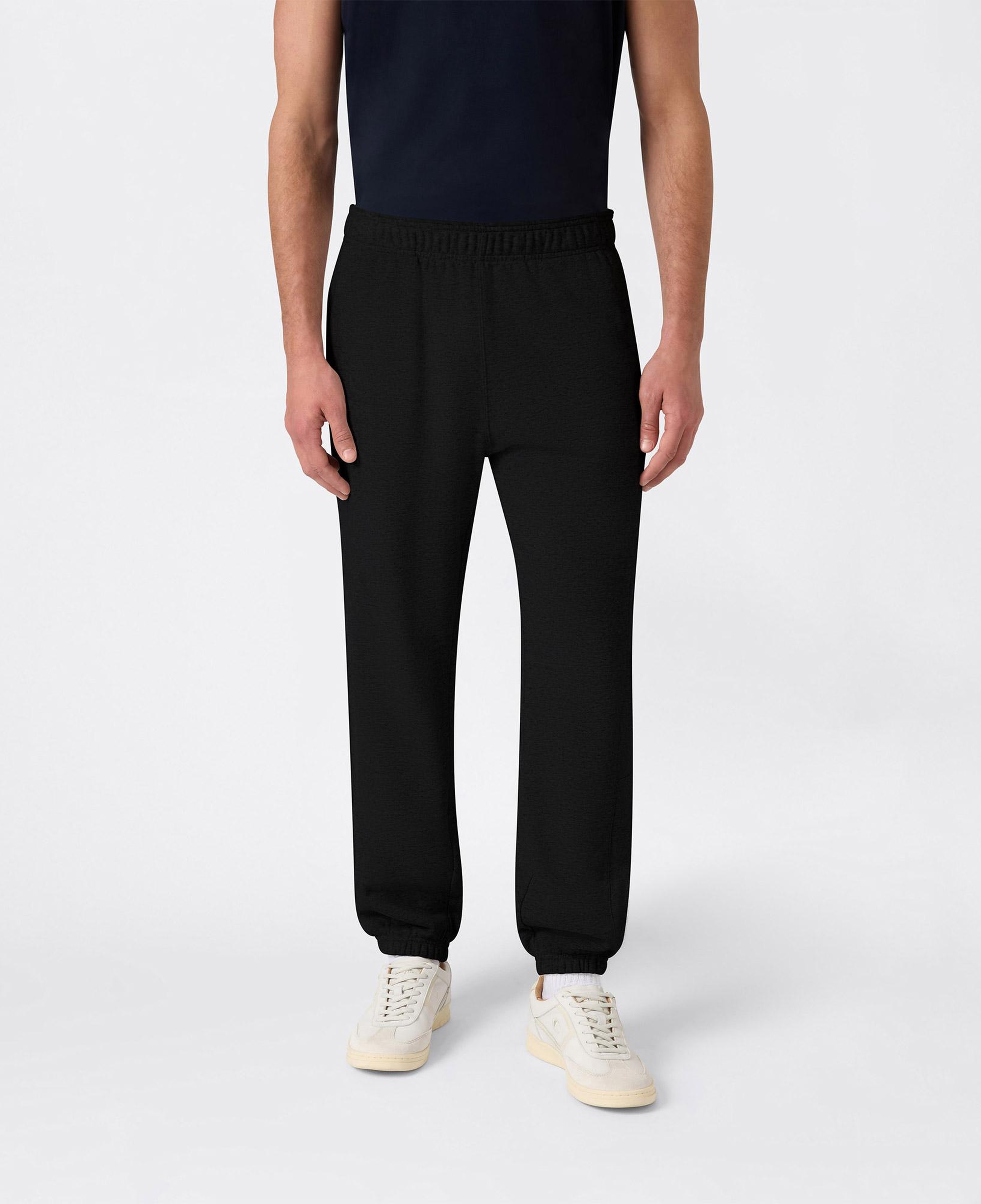 Champion Elastic Cuff Pants Erkek Siyah Eşofman Altı