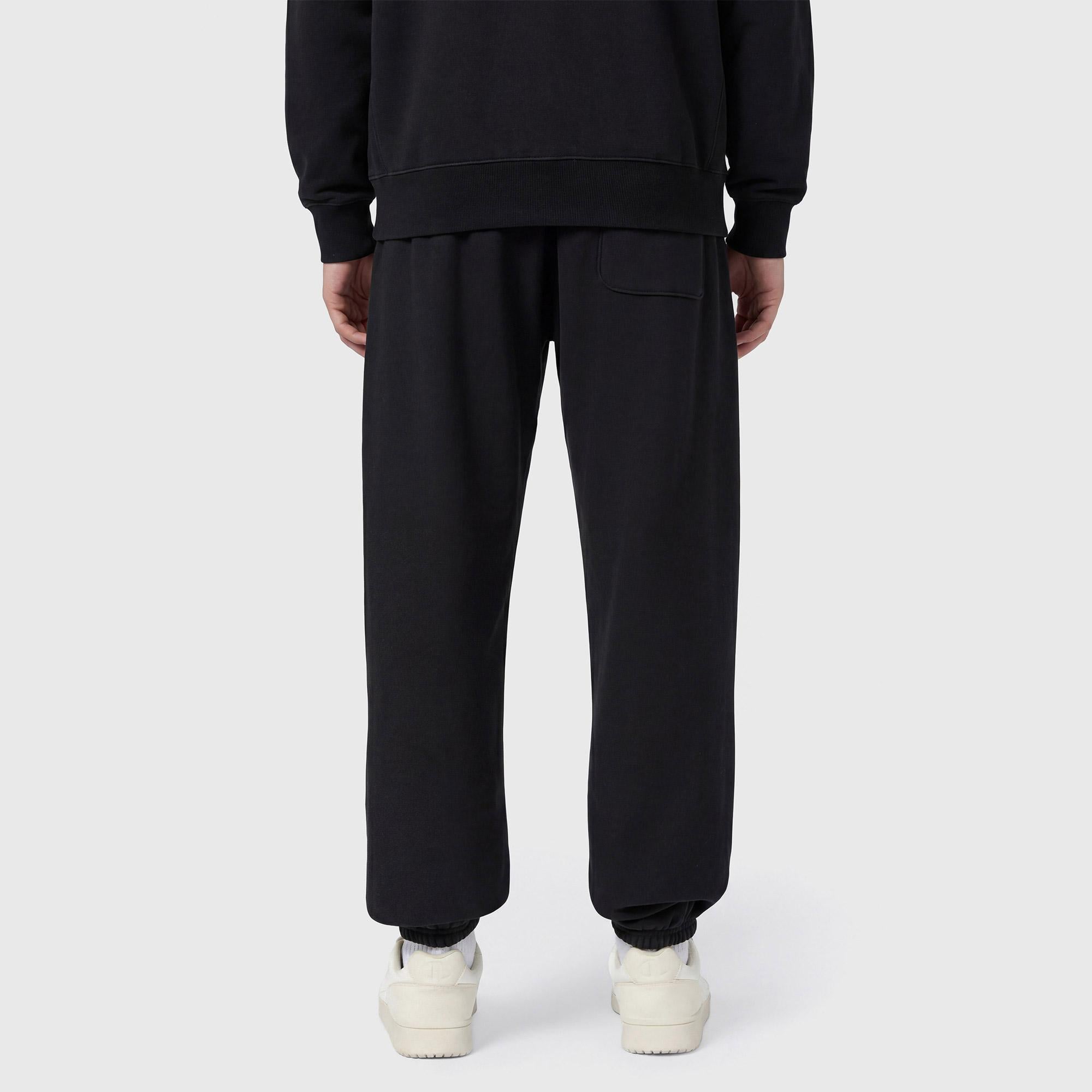 Champion Elastic Cuff Erkek Siyah Eşofman Altı