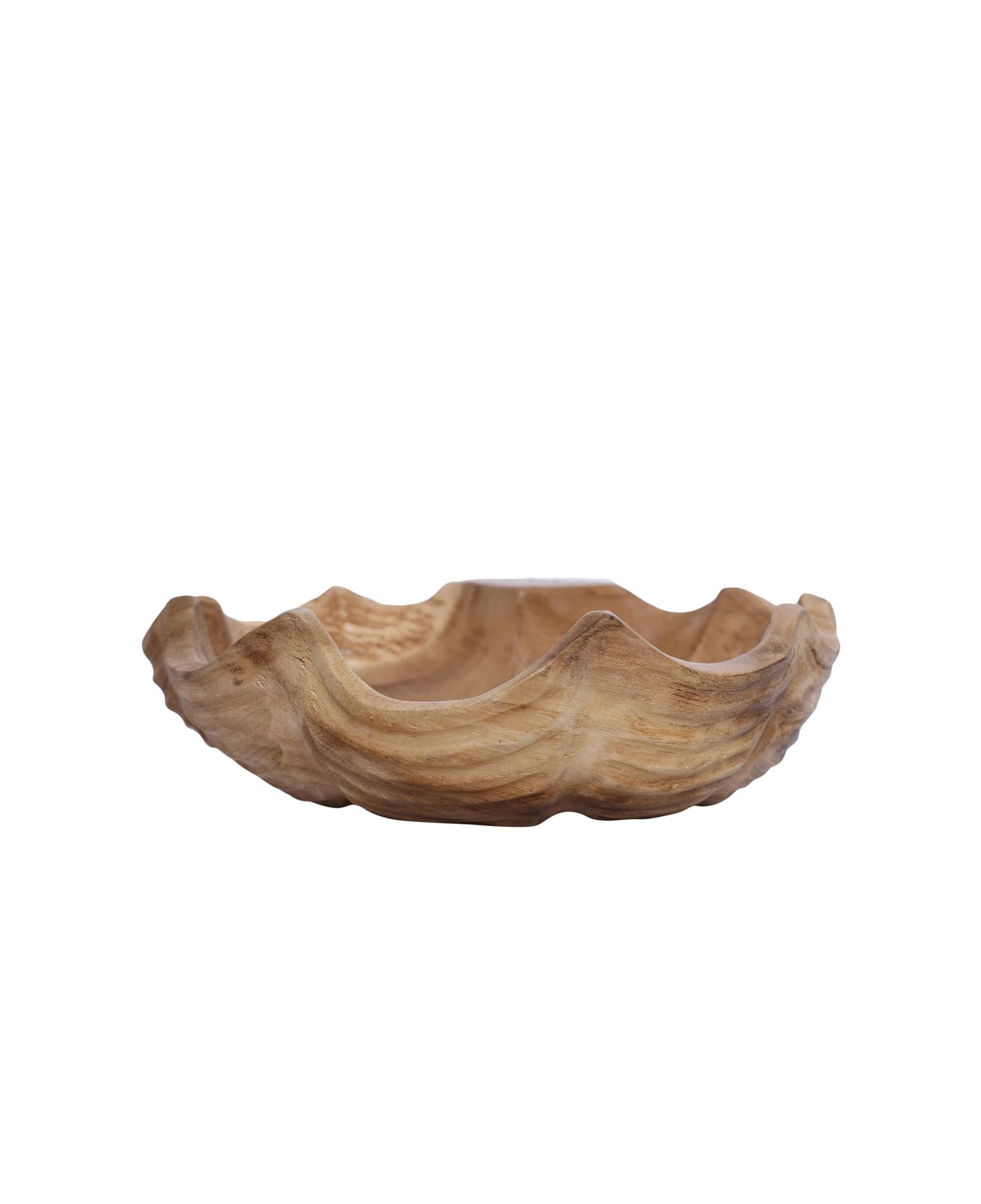 YARGICI Mango Ağacı Dekoratif Tabak(25x7 Cm)