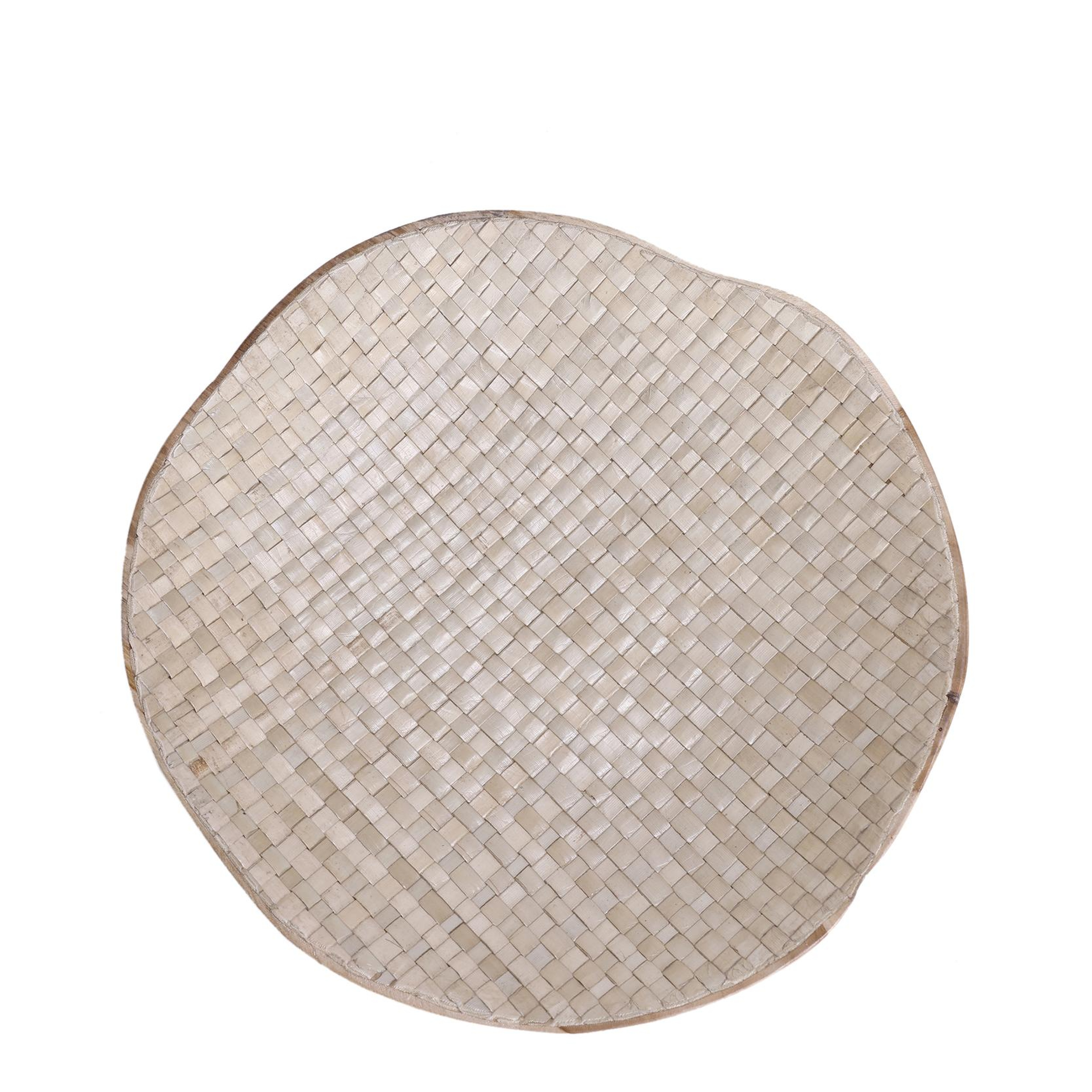 YARGICI Rattan Dekoratif Tabak (7x30 cm)