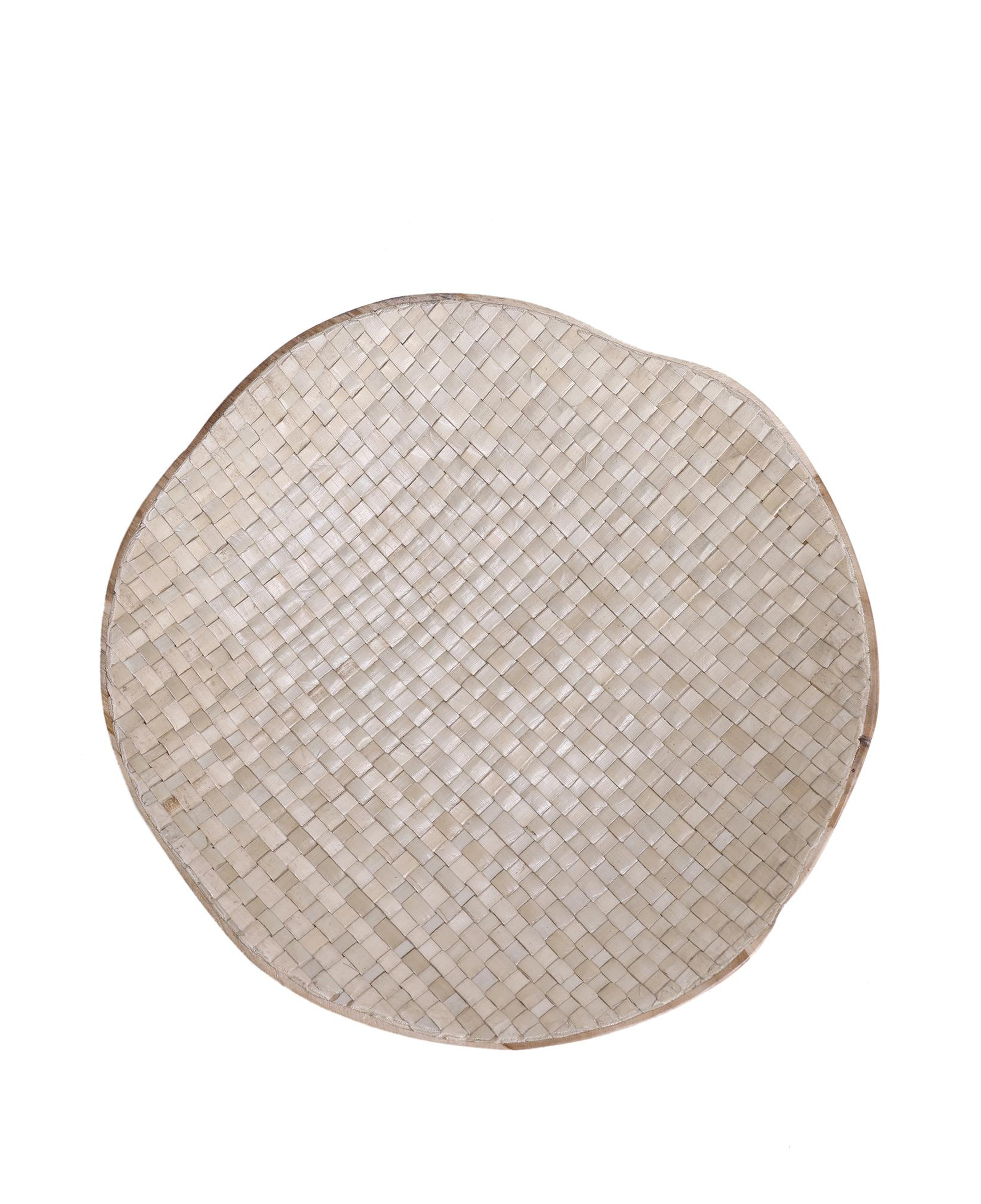 YARGICI Rattan Dekoratif Tabak (7x30 cm)