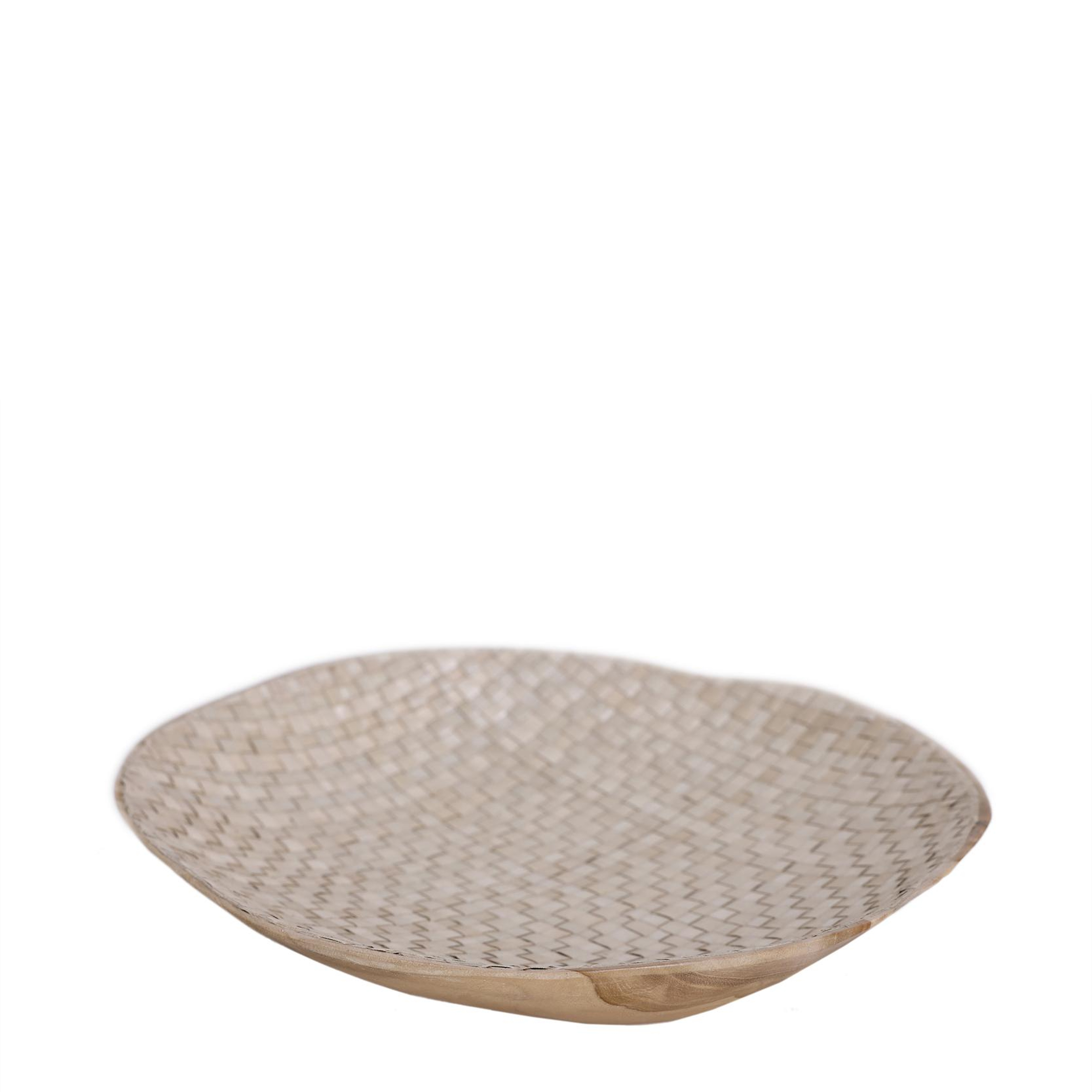 YARGICI Rattan Dekoratif Tabak (7x30 cm)