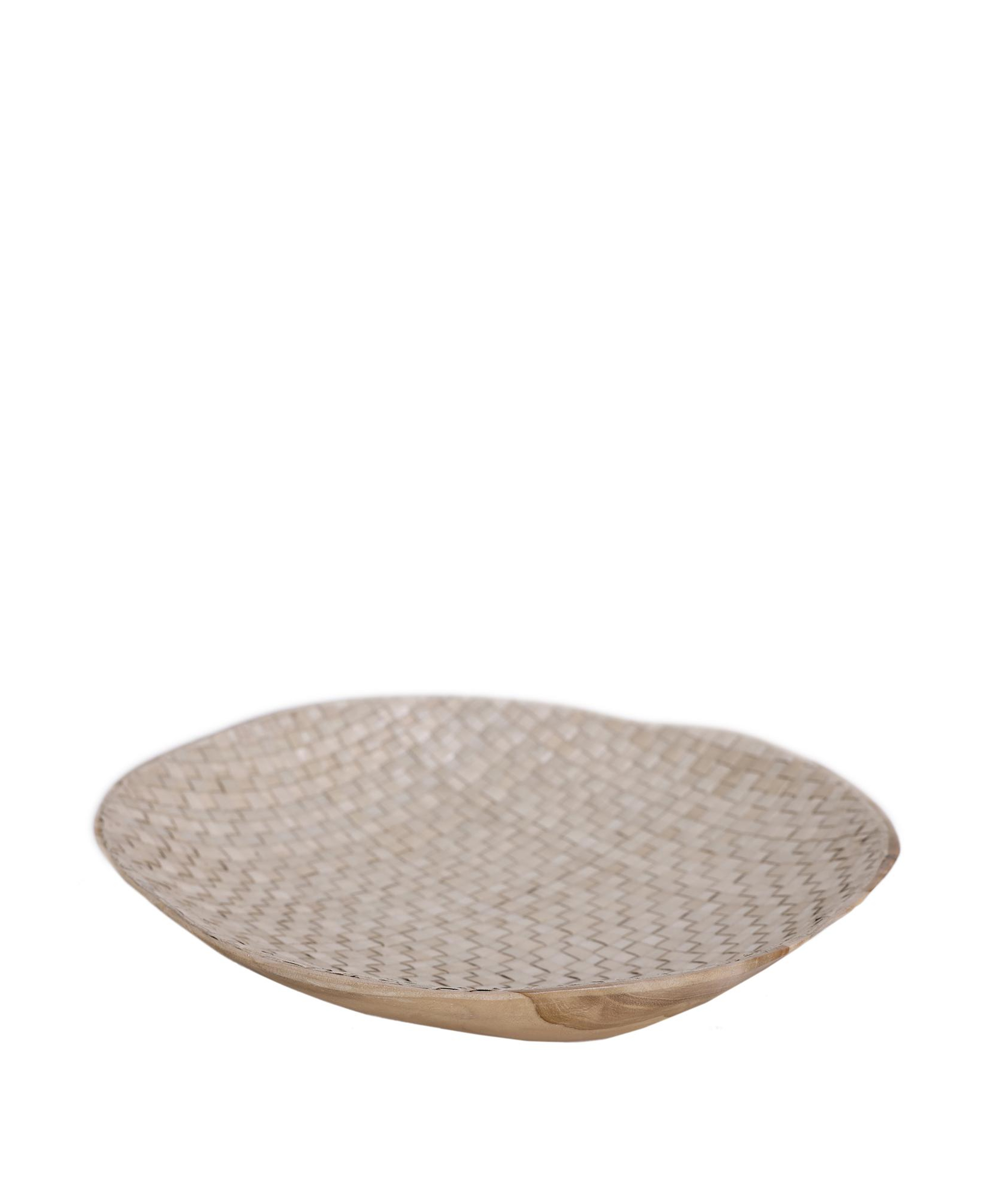 YARGICI Rattan Dekoratif Tabak (7x30 cm)