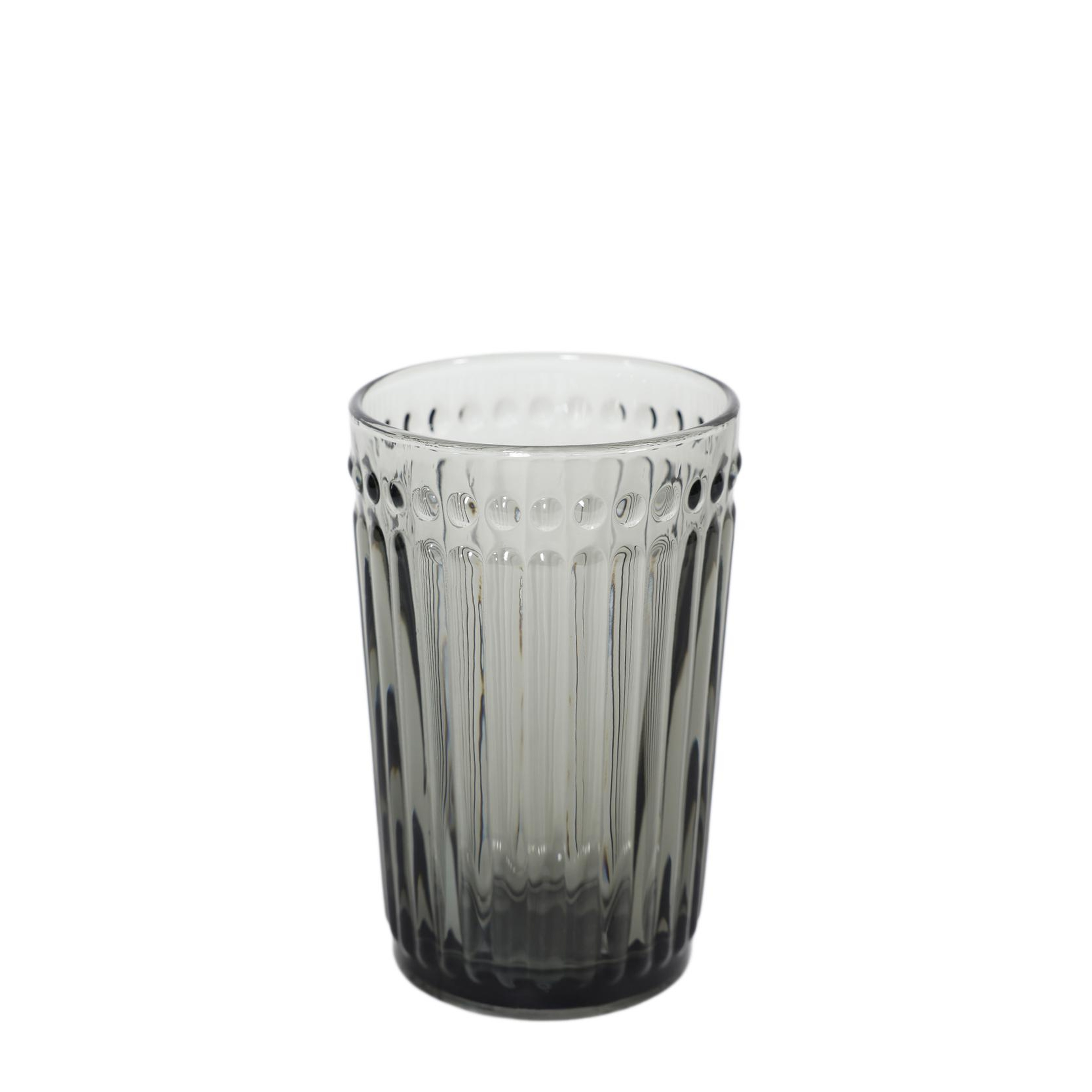 YARGICI Renkli Cam Bardak(13x8 Cm)