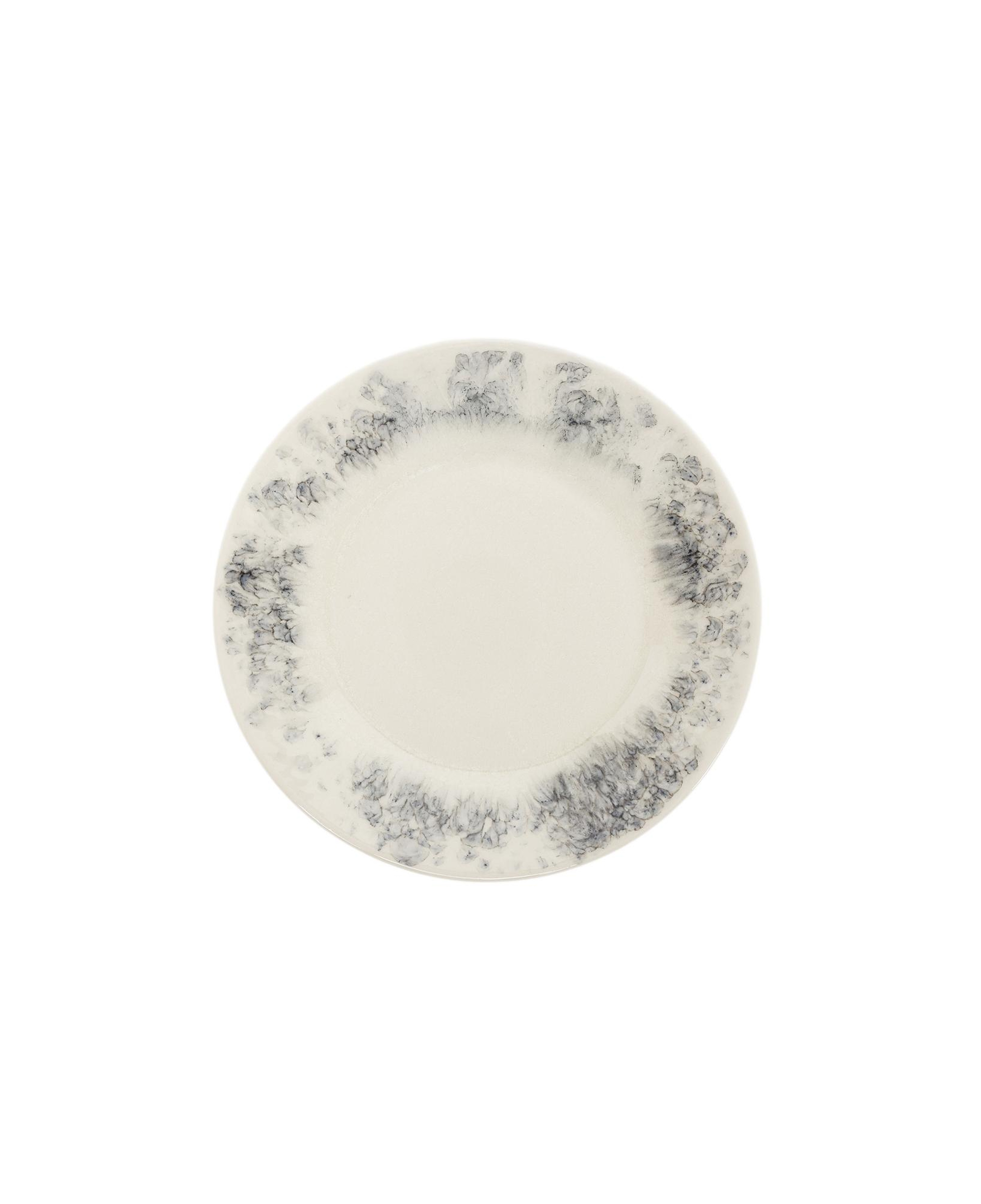 YARGICI Seramik Sır Kaplamalı Yemek Tabağı(22x3 Cm)