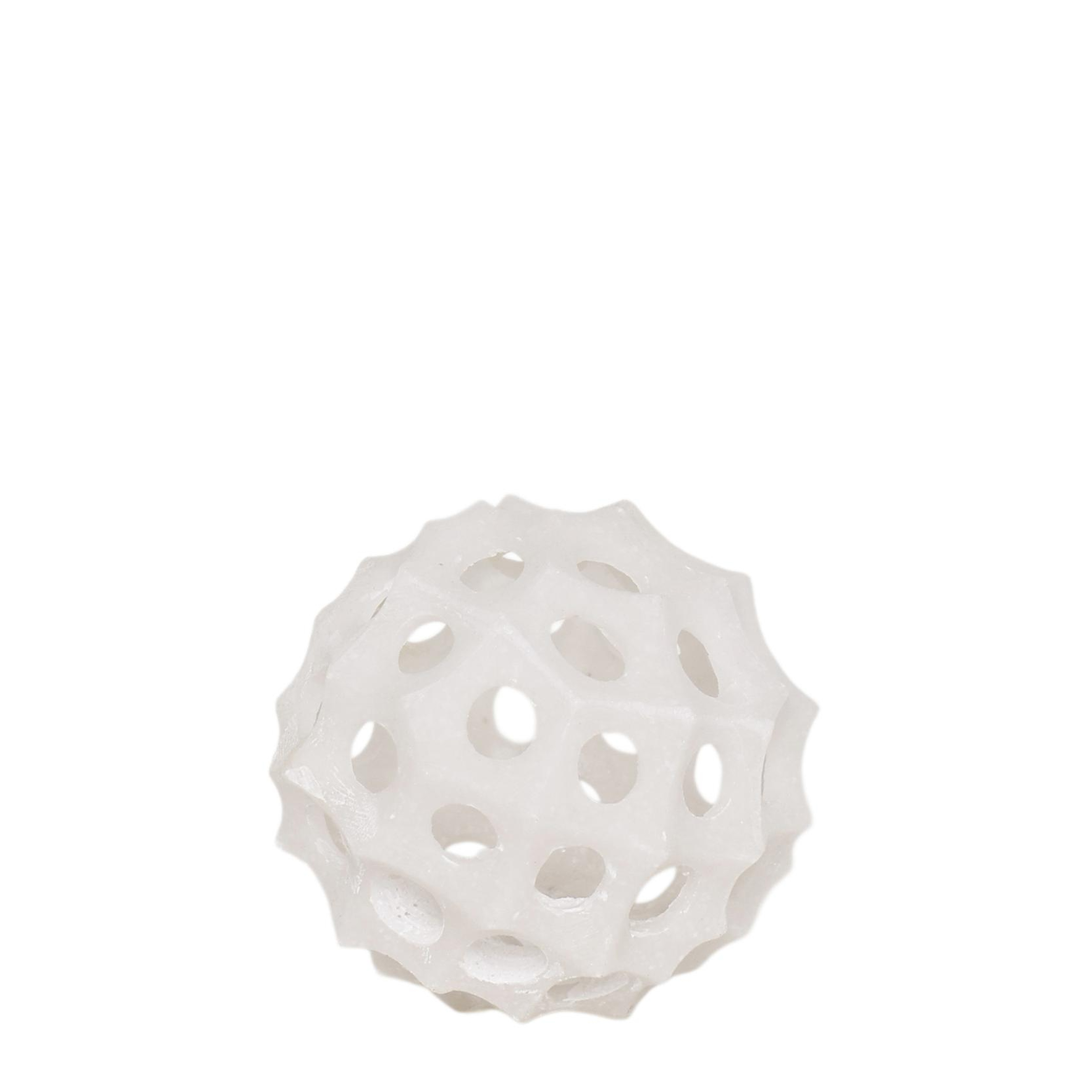 YARGICI Poliresin Dekoratif Top(11 Cm)