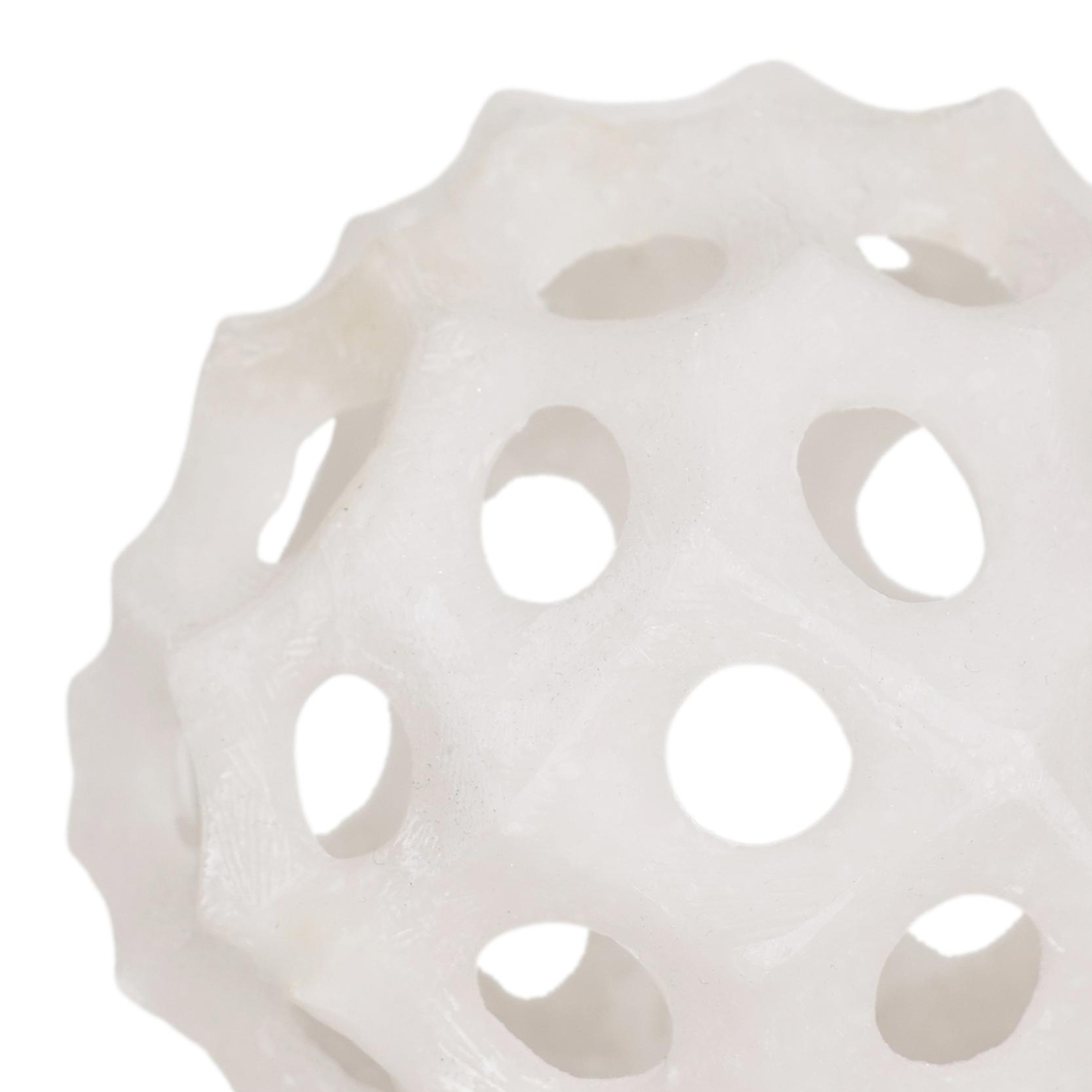 YARGICI Poliresin Dekoratif Top(11 Cm)