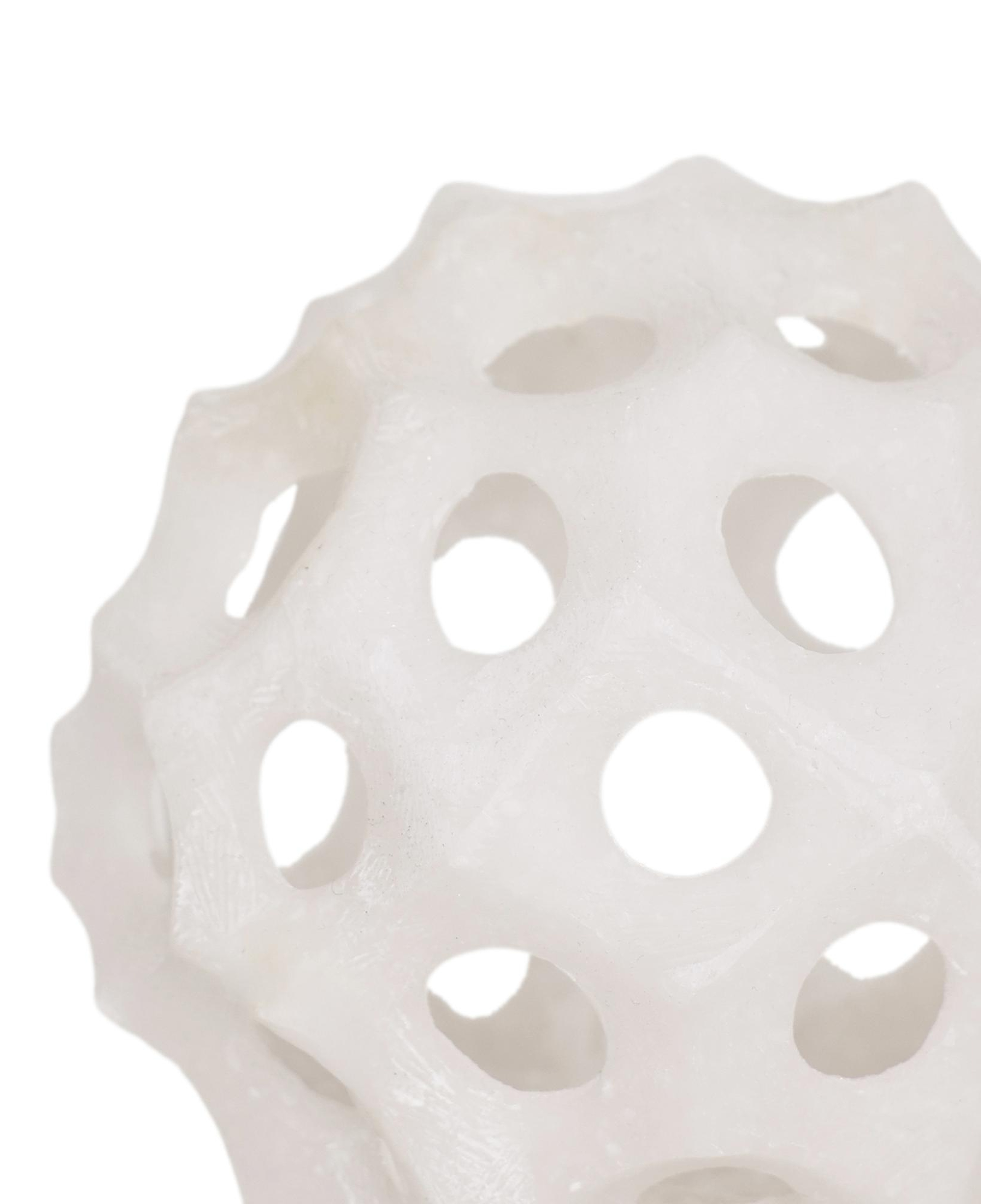 YARGICI Poliresin Dekoratif Top(11 Cm)