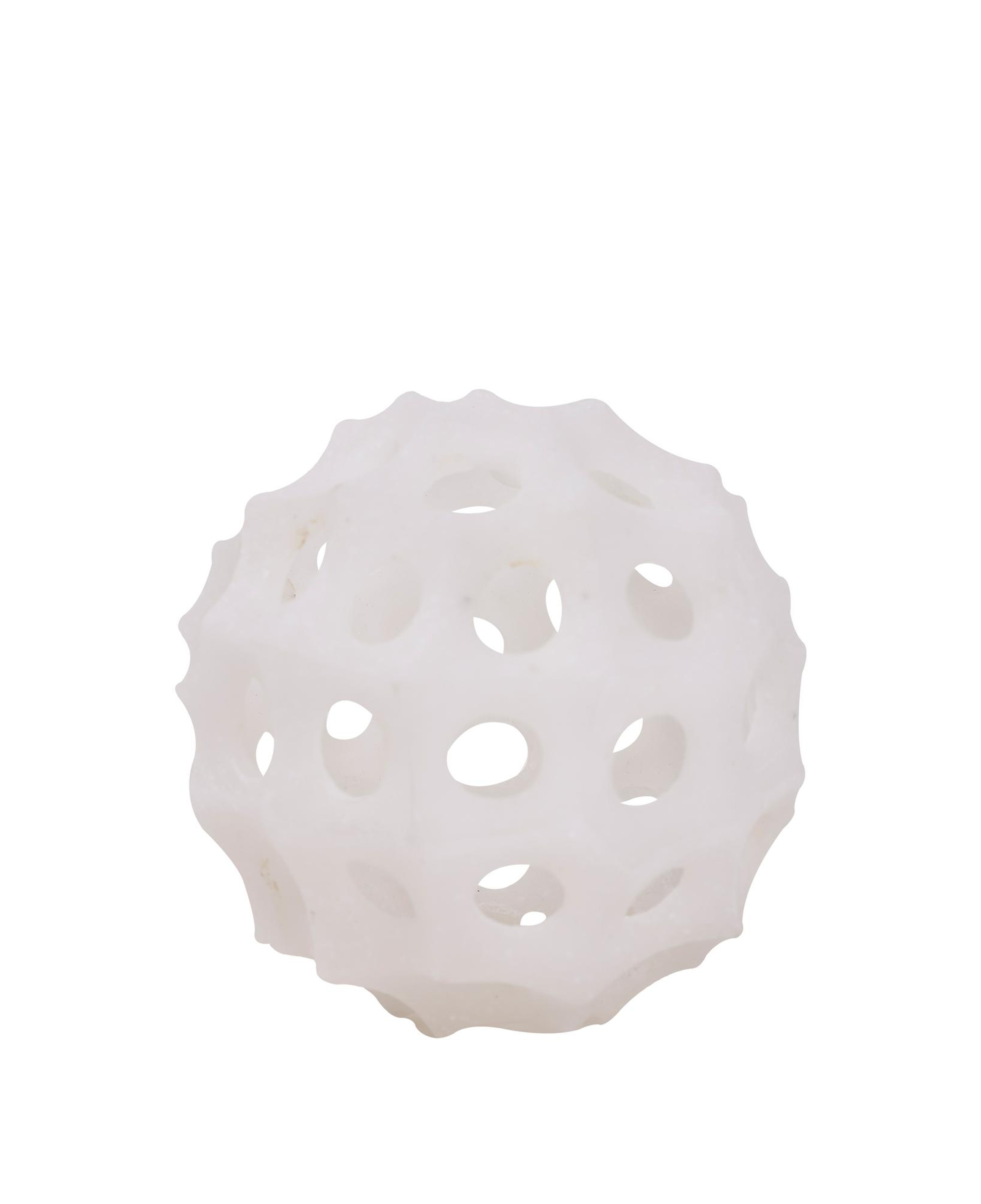 YARGICI Poliresin Dekoratif Top(13 Cm)