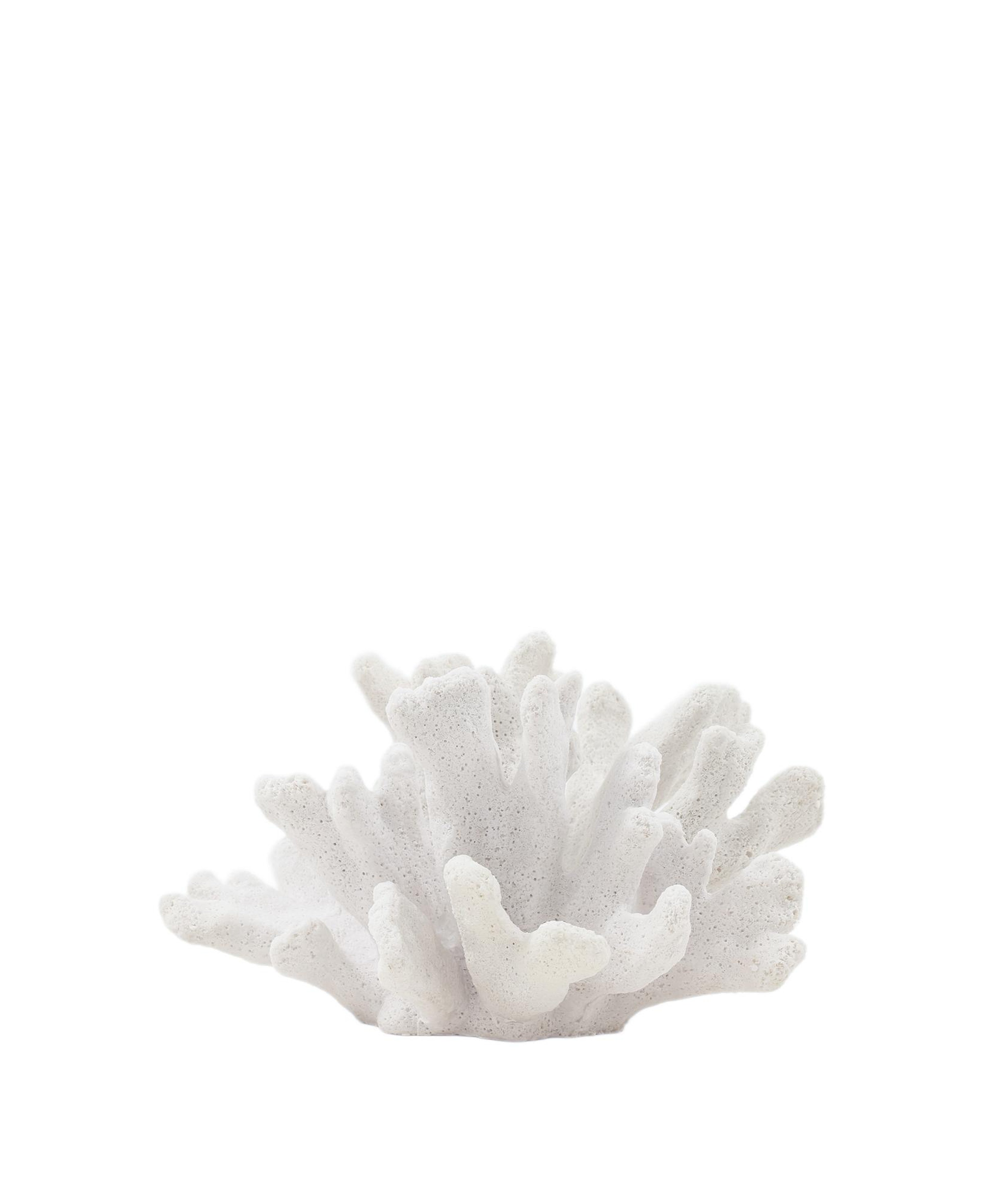 YARGICI Mercan Formlu Poliresin Obje(23x18x14 Cm)