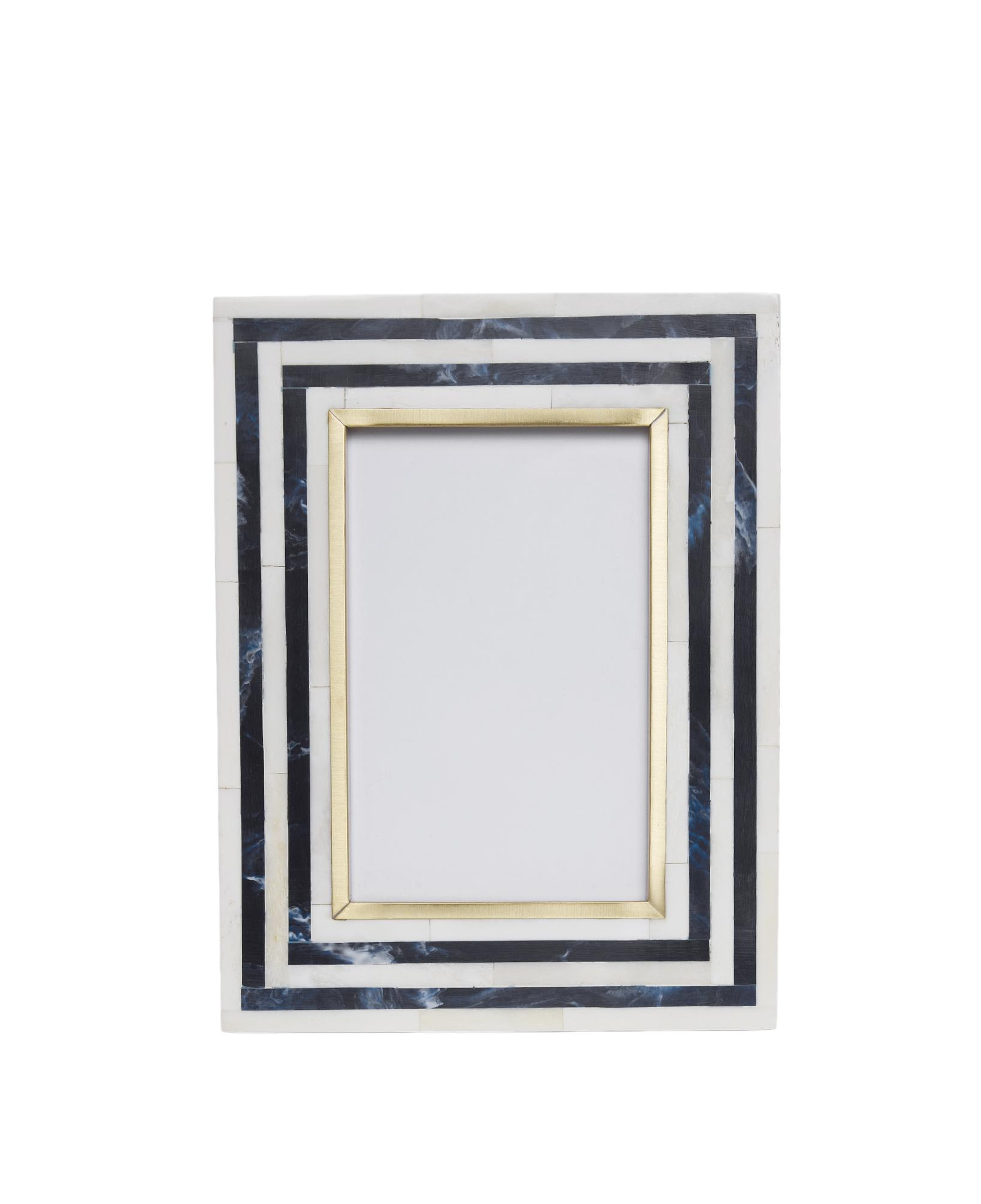 YARGICI Reçine Detaylı Kemik Dikdörtgen Çerçeve(17x22 Cm)