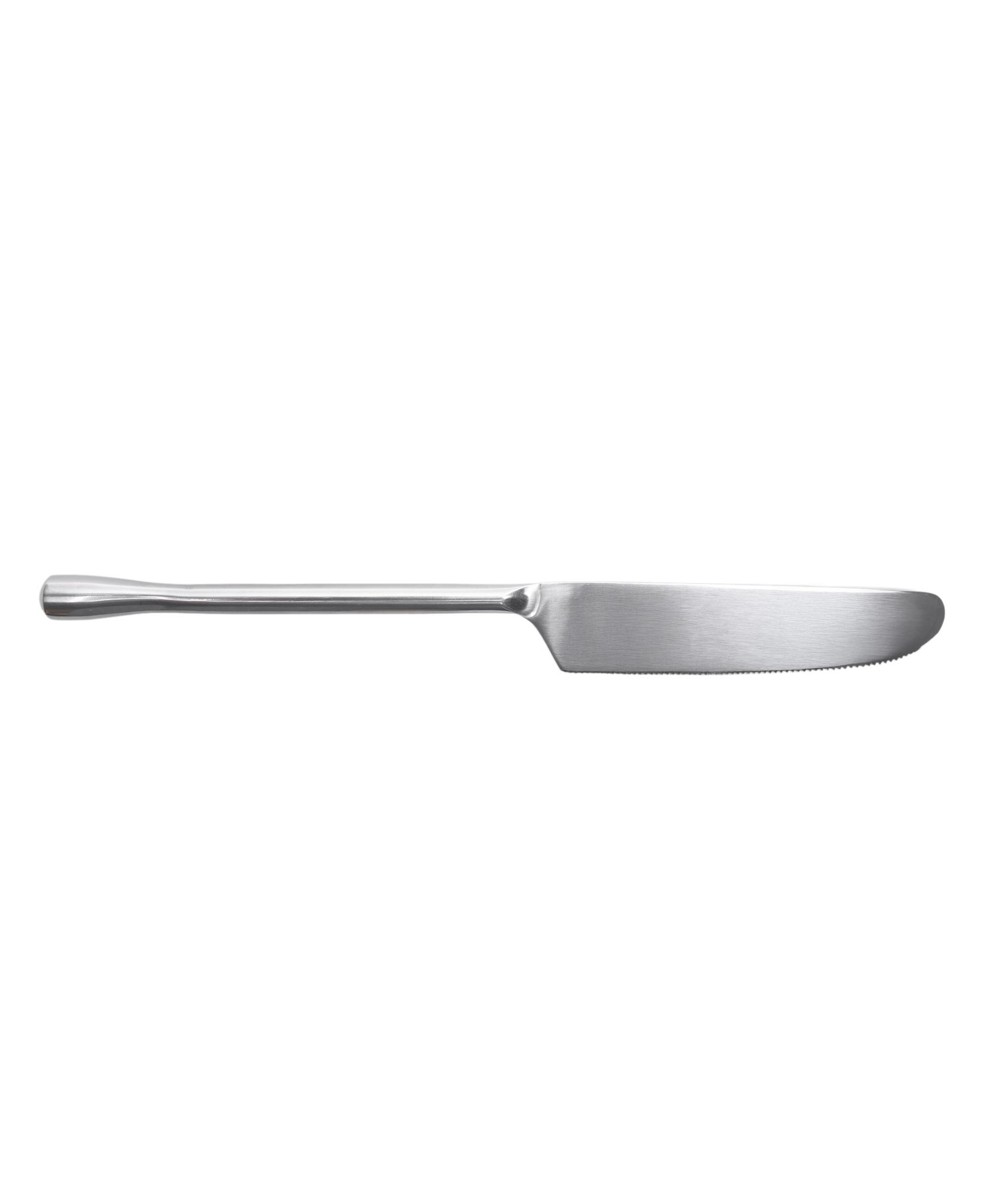 YARGICI Paslanmaz Çelik Yemek Bıçağı(23 Cm)