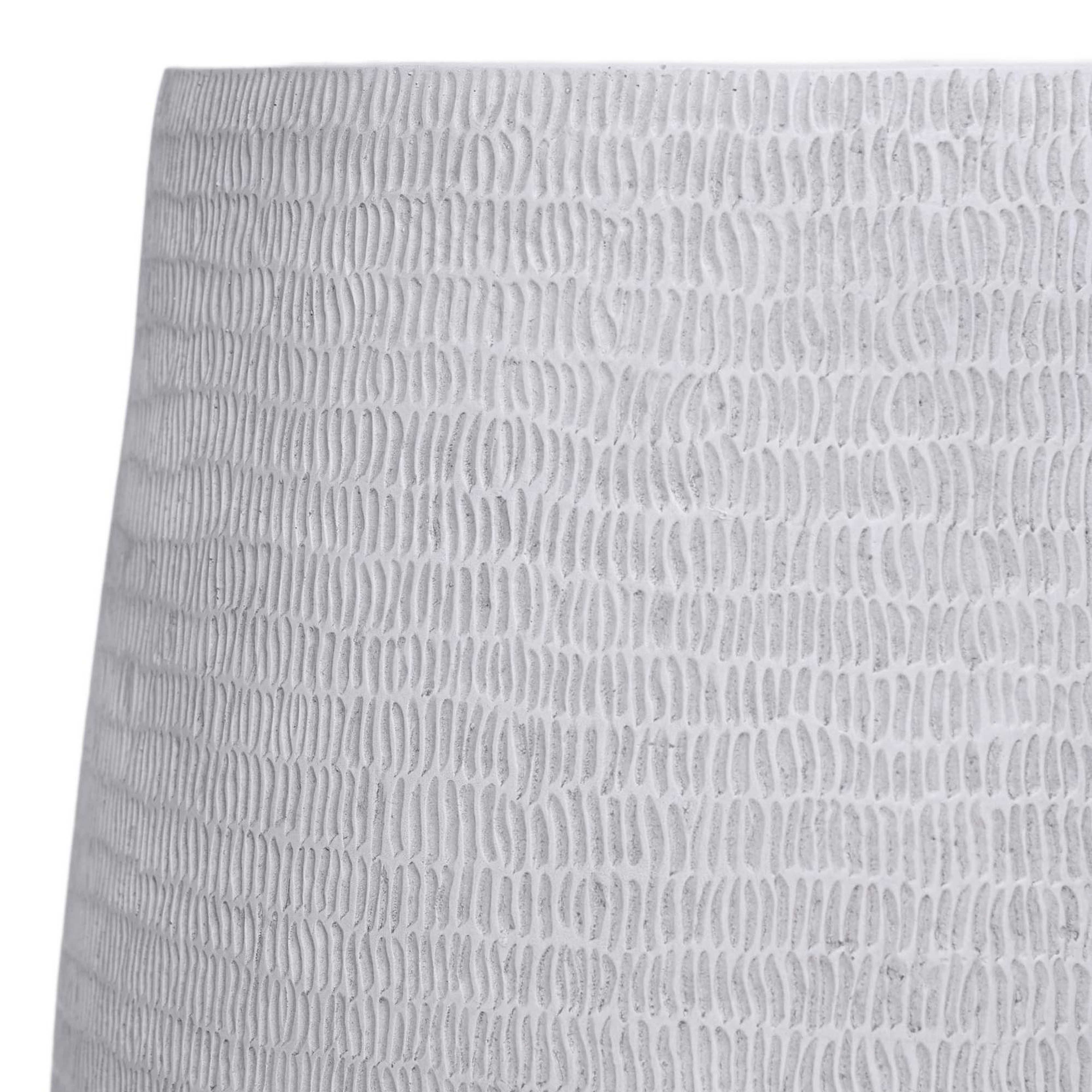 YARGICI Fiberglass Bahçe Küpü(30x29 Cm)