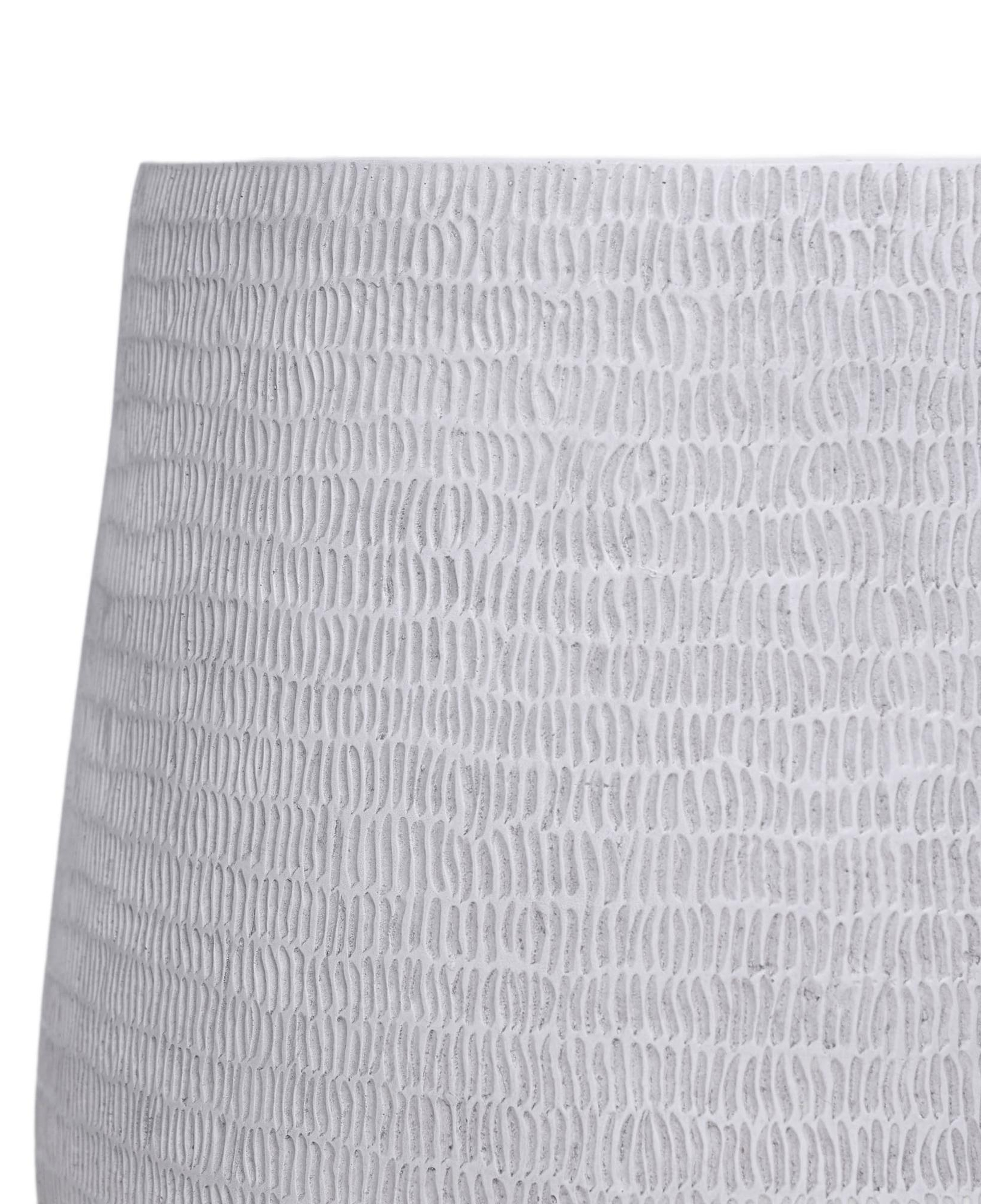 YARGICI Fiberglass Bahçe Küpü(30x29 Cm)
