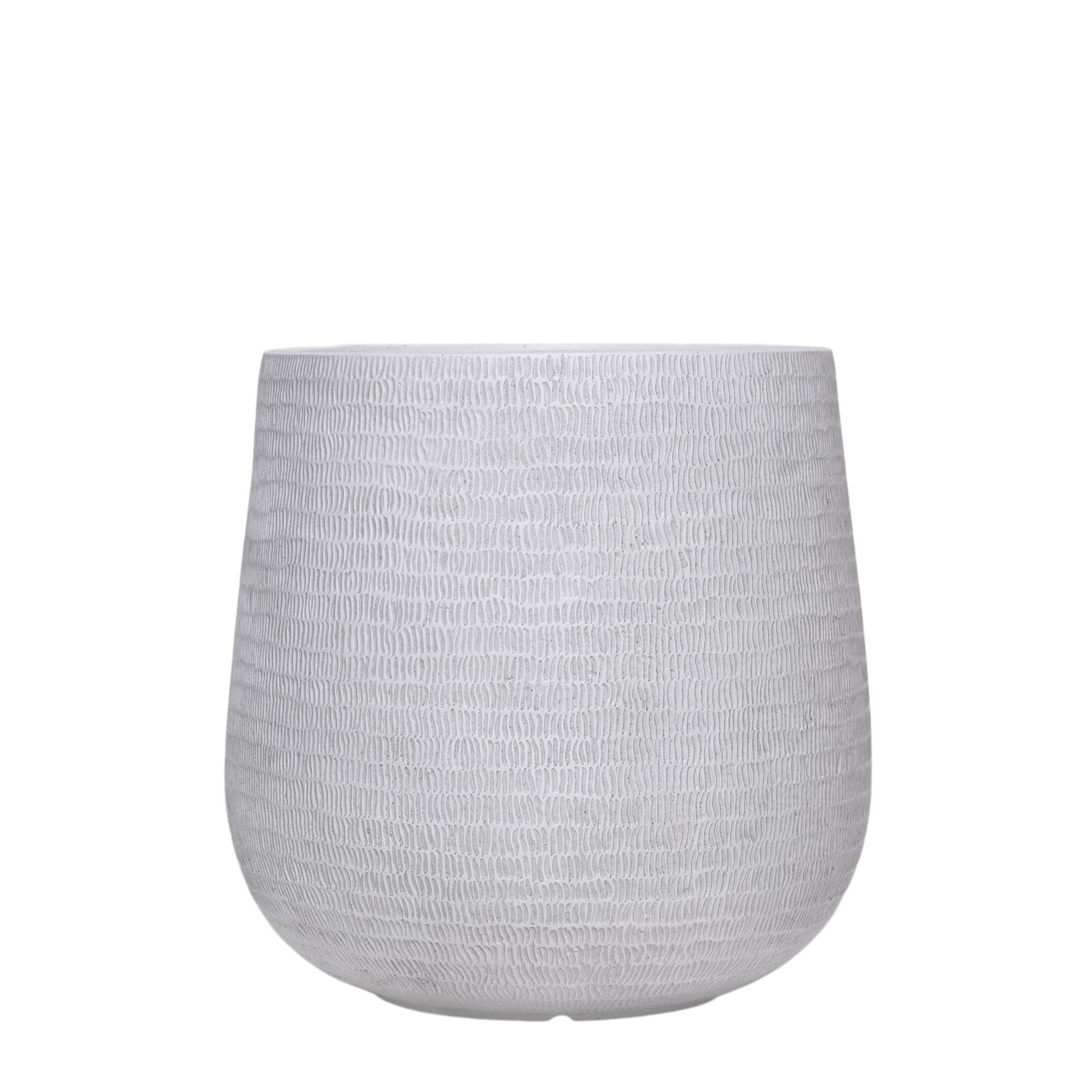 YARGICI Fiberglass Bahçe Küpü(30x29 Cm)