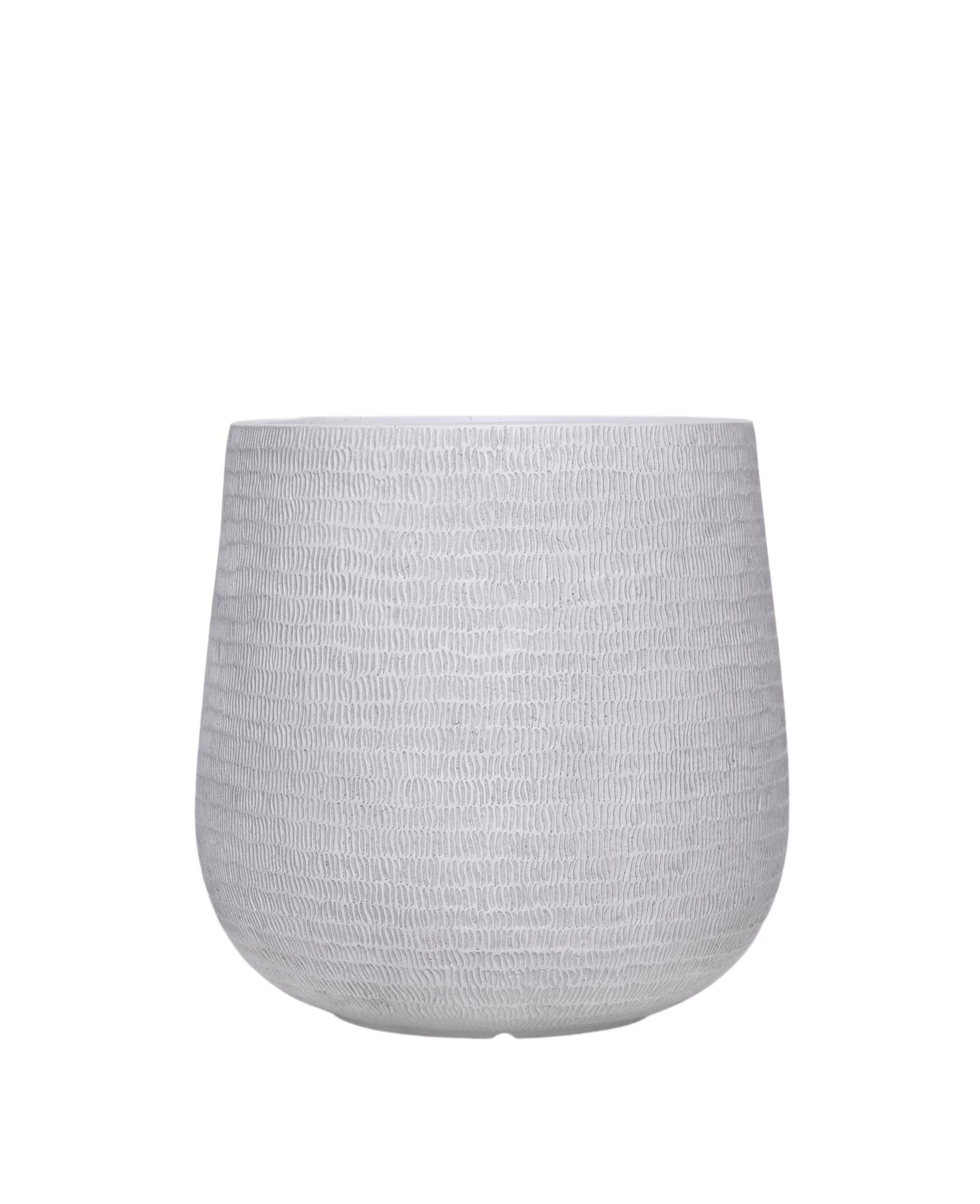 YARGICI Fiberglass Bahçe Küpü(30x29 Cm)