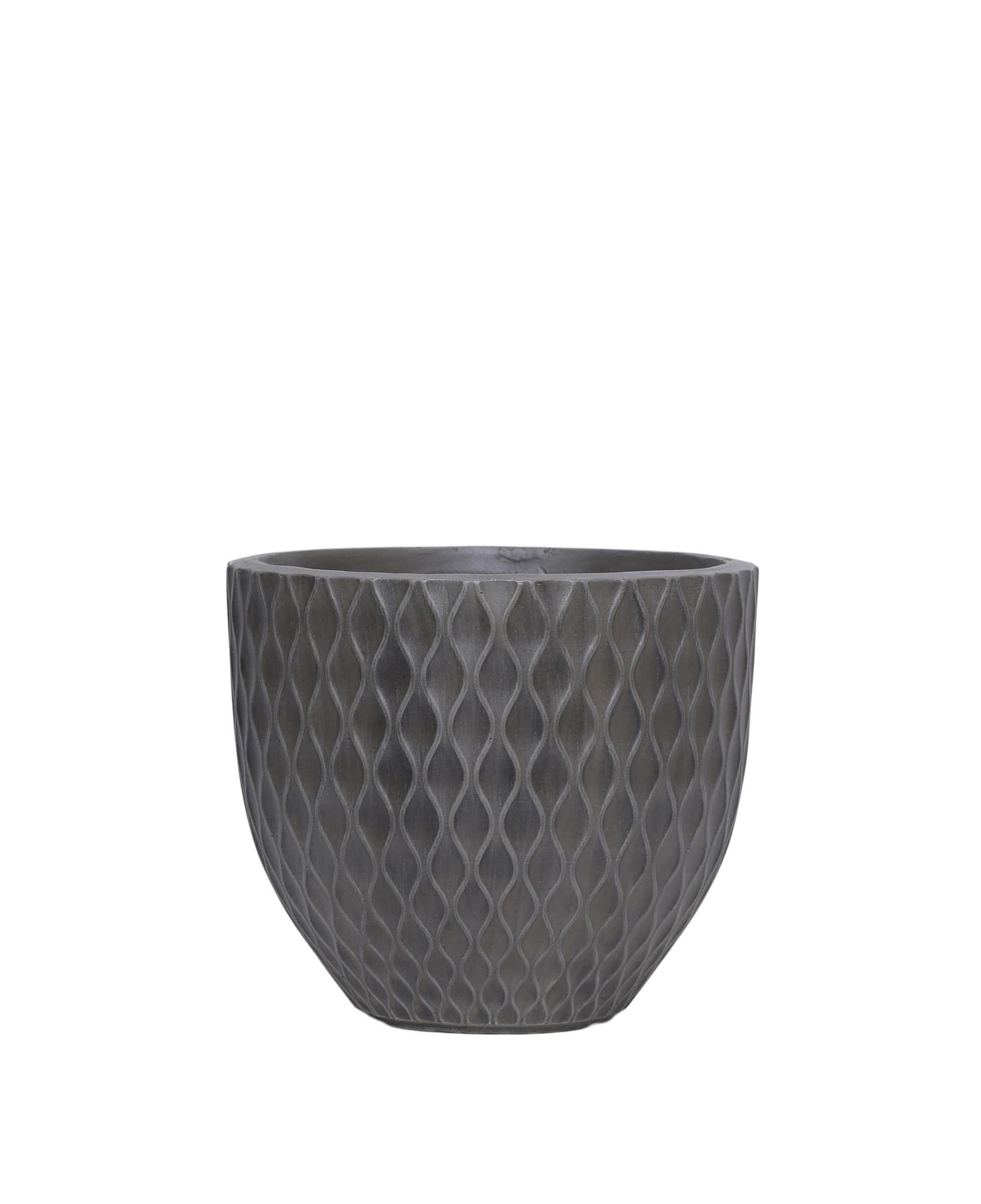 YARGICI Fiberglass Bahçe Küpü(27x32 Cm)