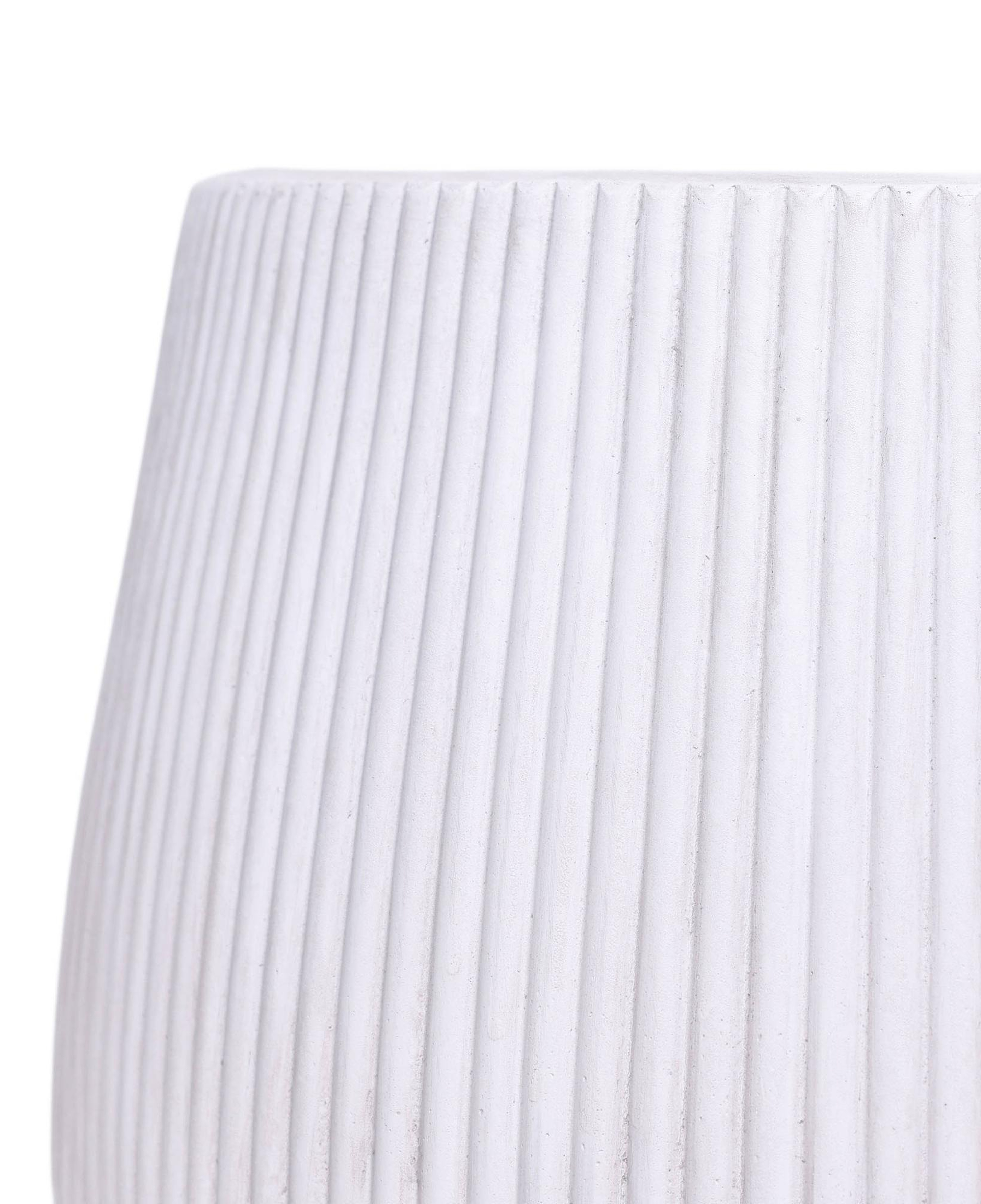 YARGICI Fiberglass Bahçe Küpü(23x33 Cm)