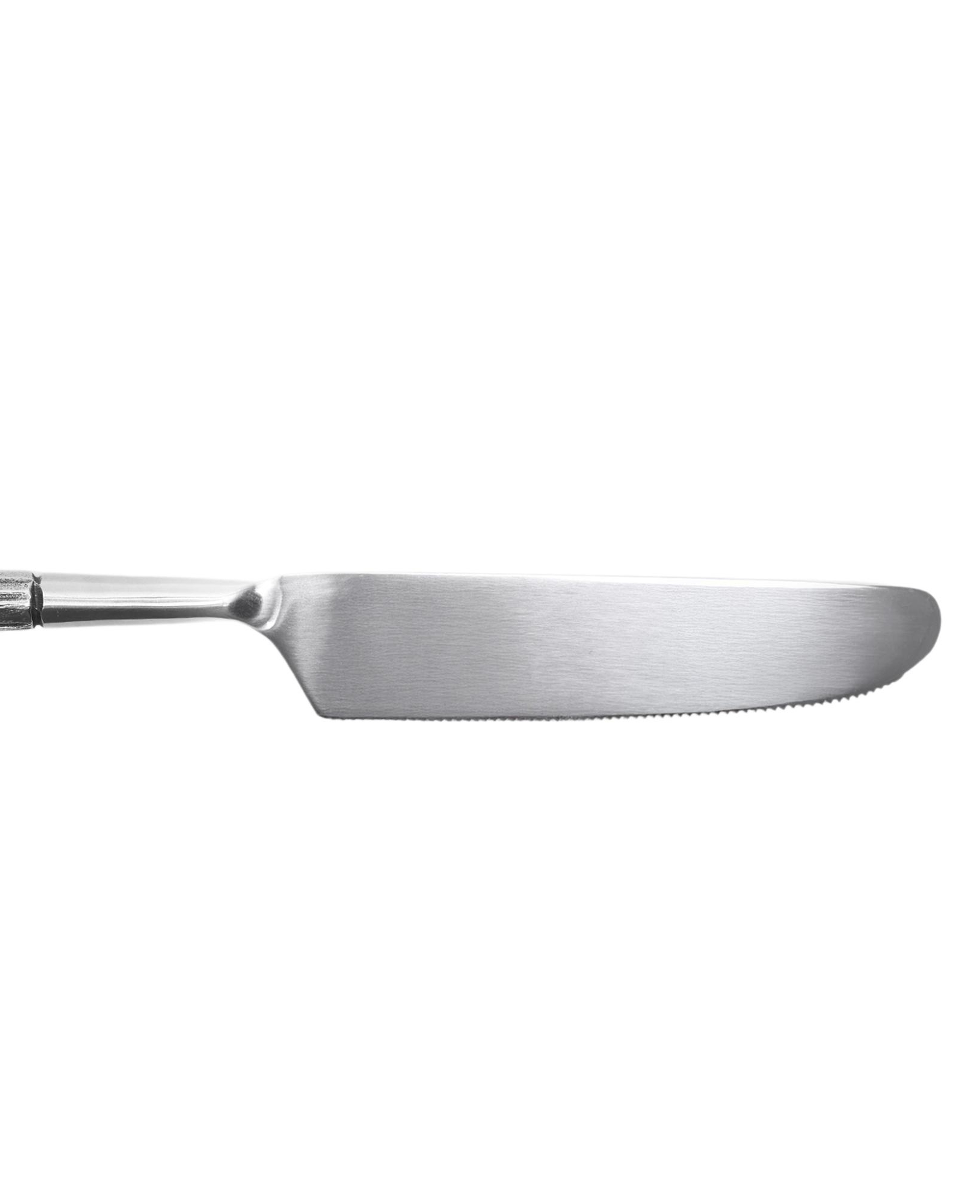 YARGICI Paslanmaz Çelik Yemek Bıçağı(23 Cm)