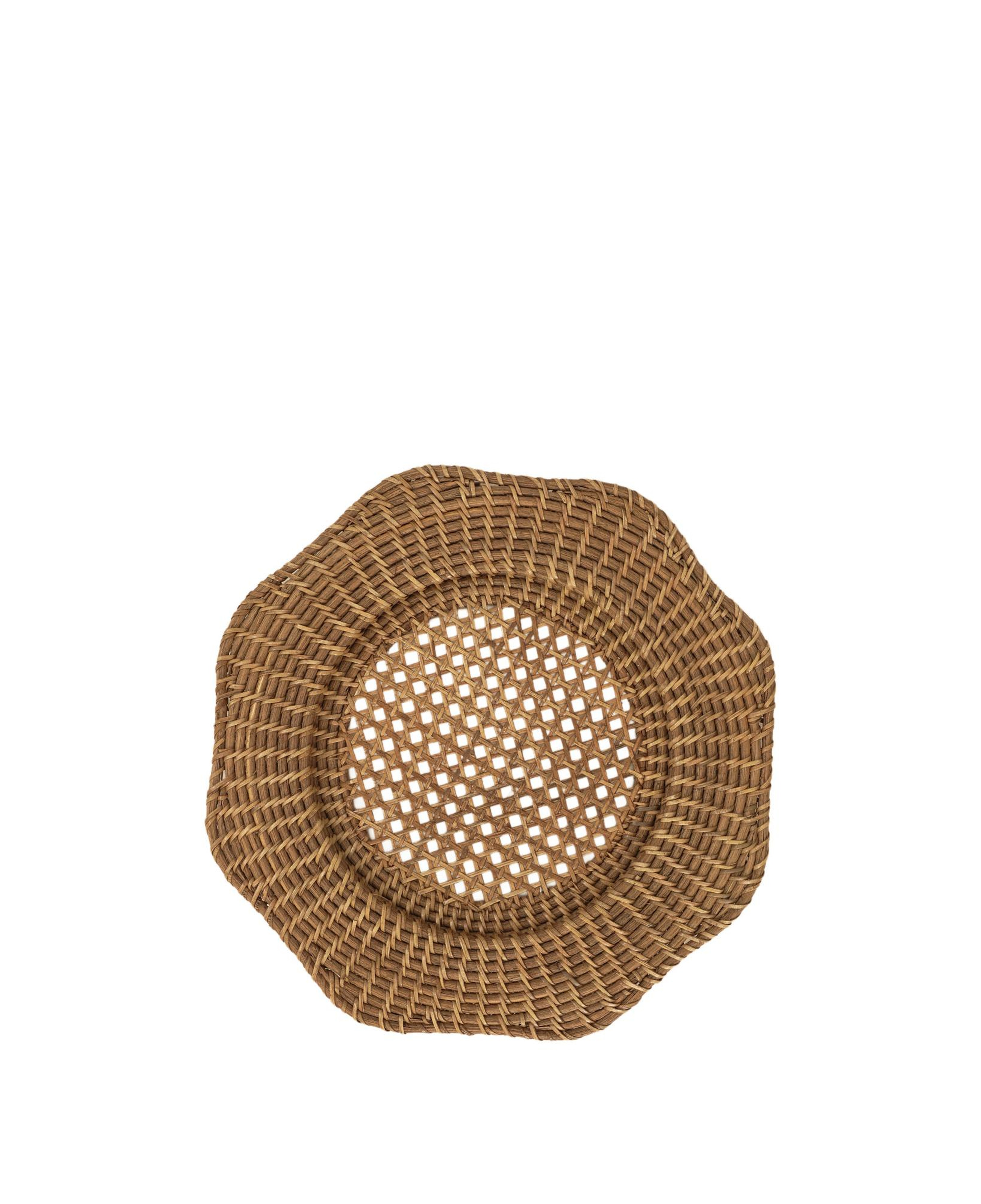 YARGICI Rattan Yuvarlak Supla(33x2 Cm)