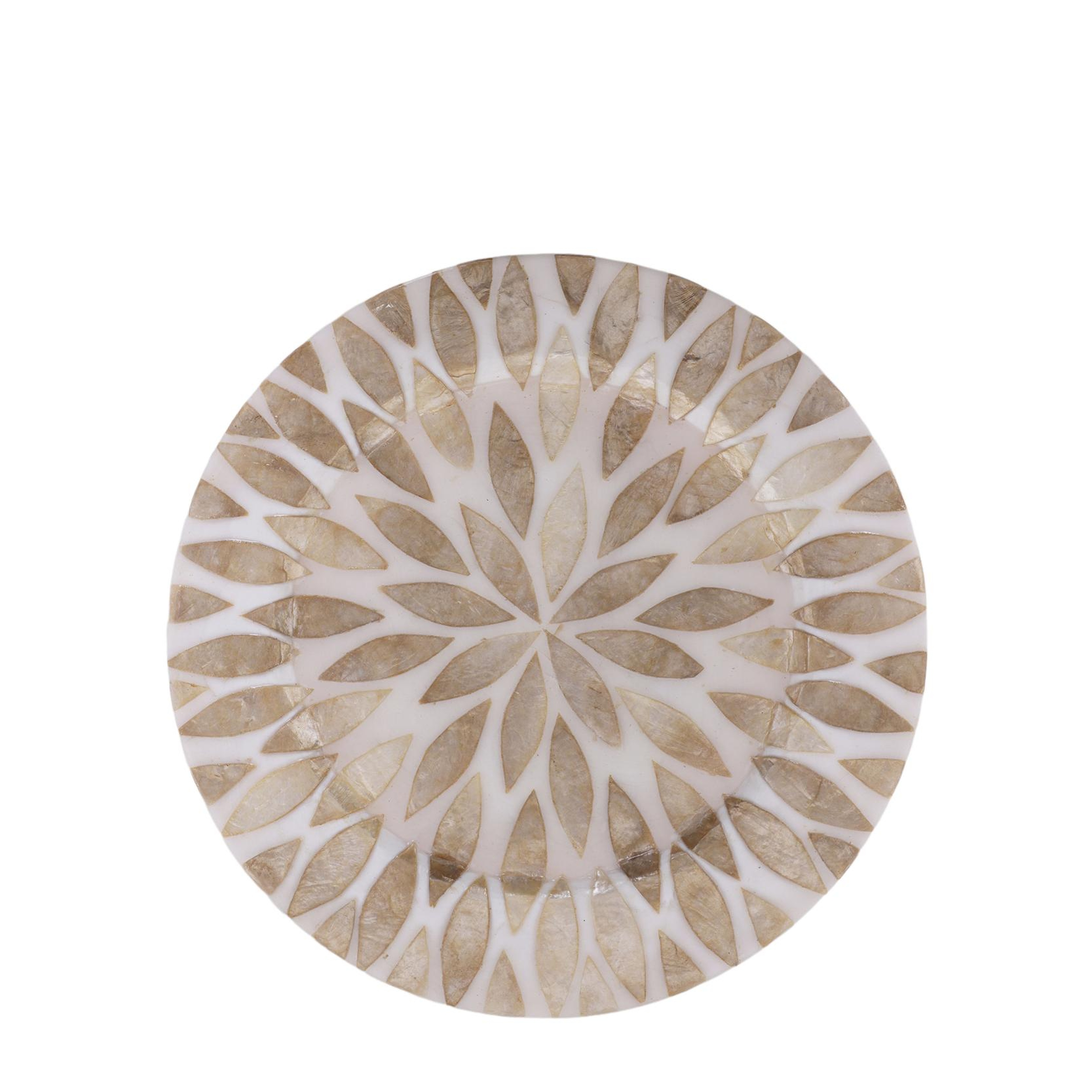 YARGICI Sedef Yuvarlak Supla(33x2 Cm)