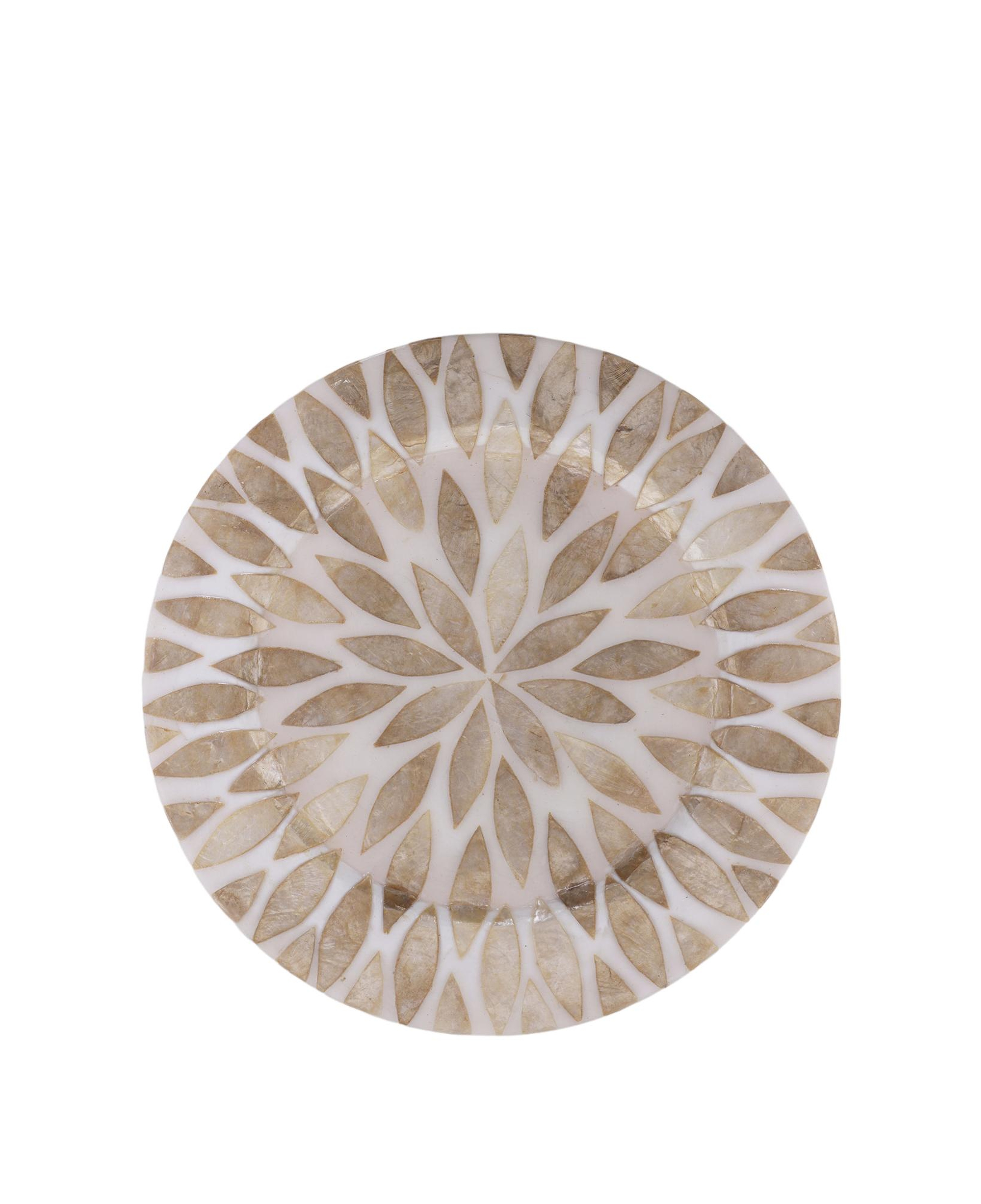 YARGICI Sedef Yuvarlak Supla(33x2 Cm)
