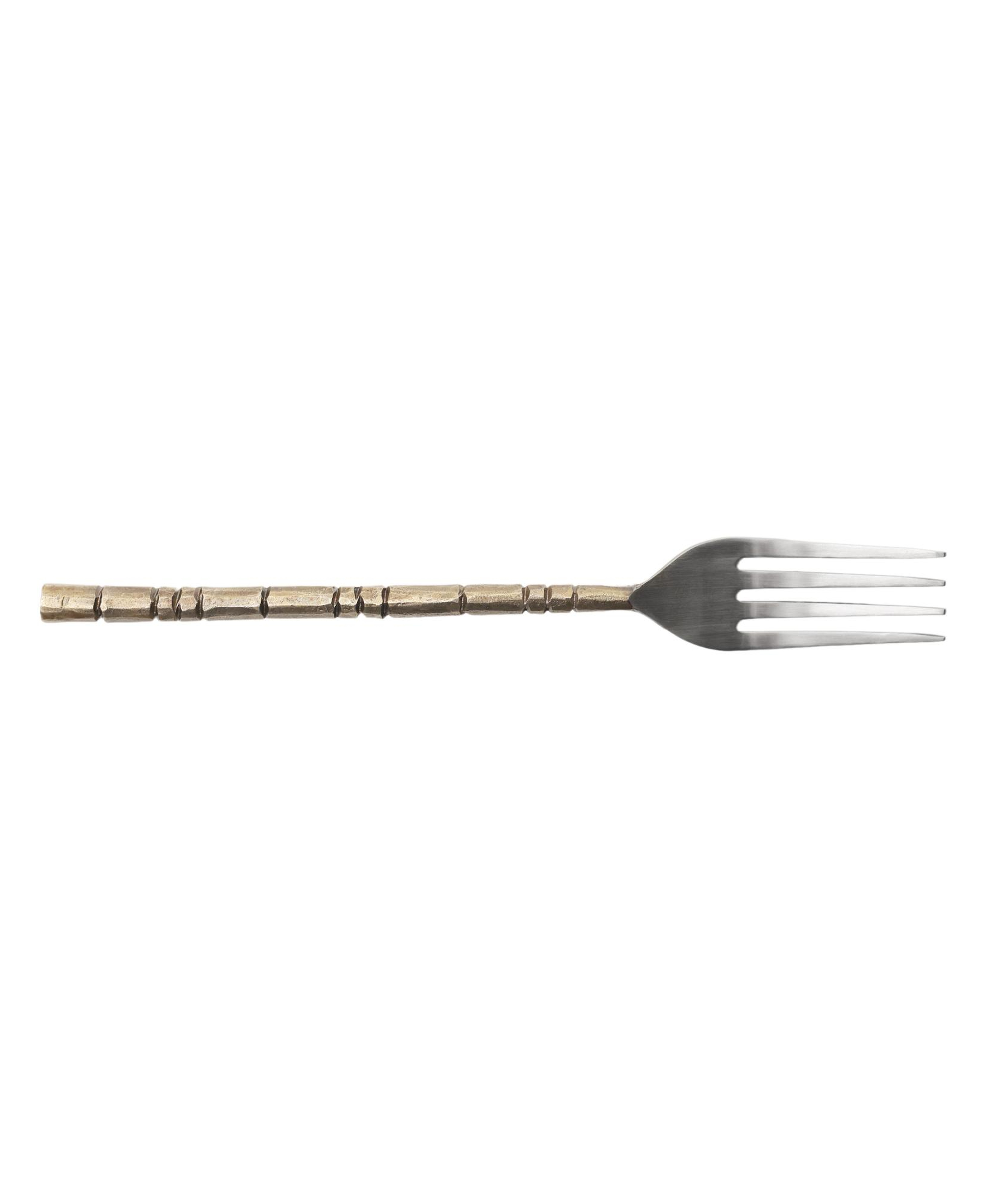 YARGICI Paslanmaz Çelik Yemek Çatalı(21 Cm)