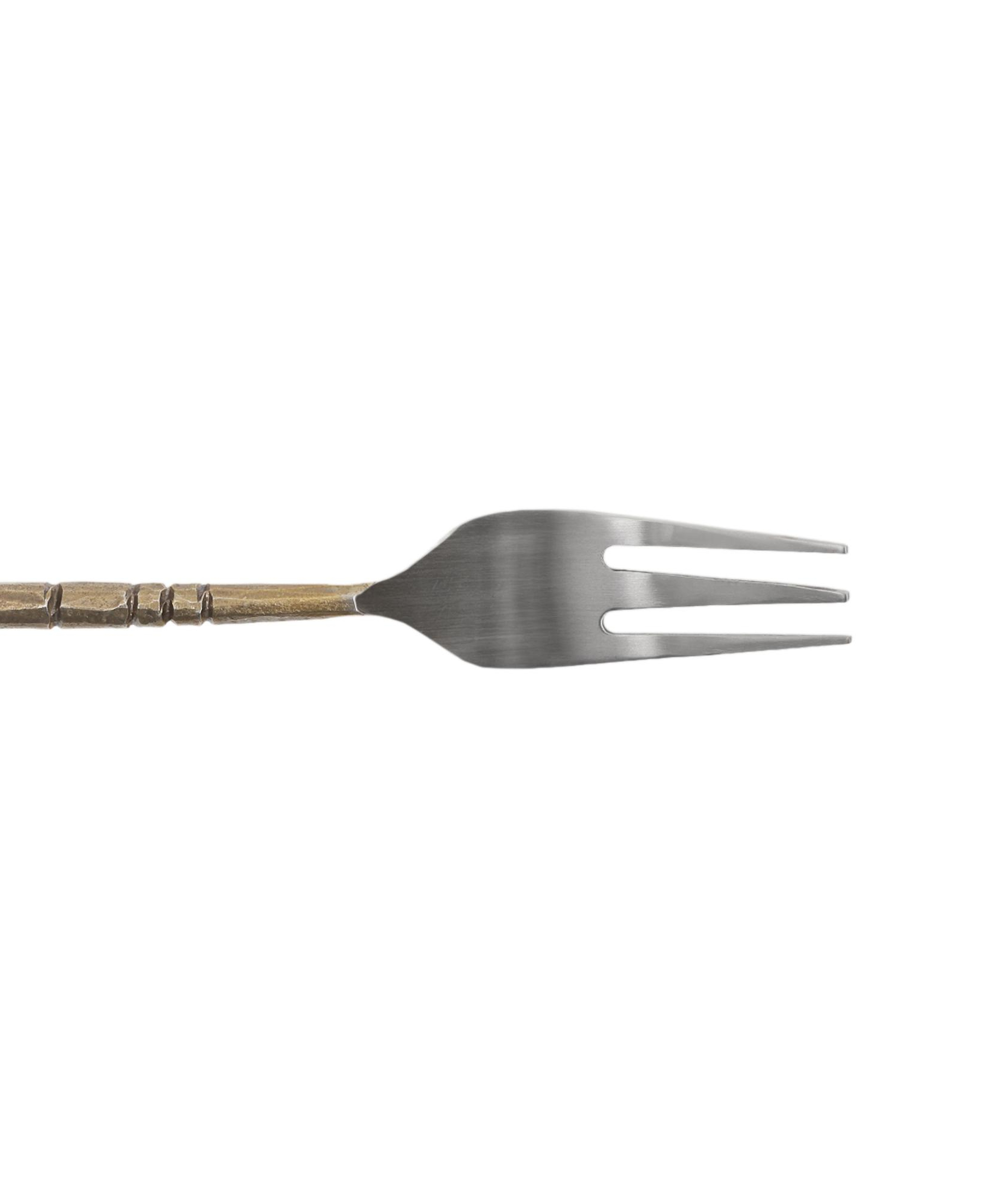YARGICI Paslanmaz Çelik Tatlı Çatalı(17 Cm)