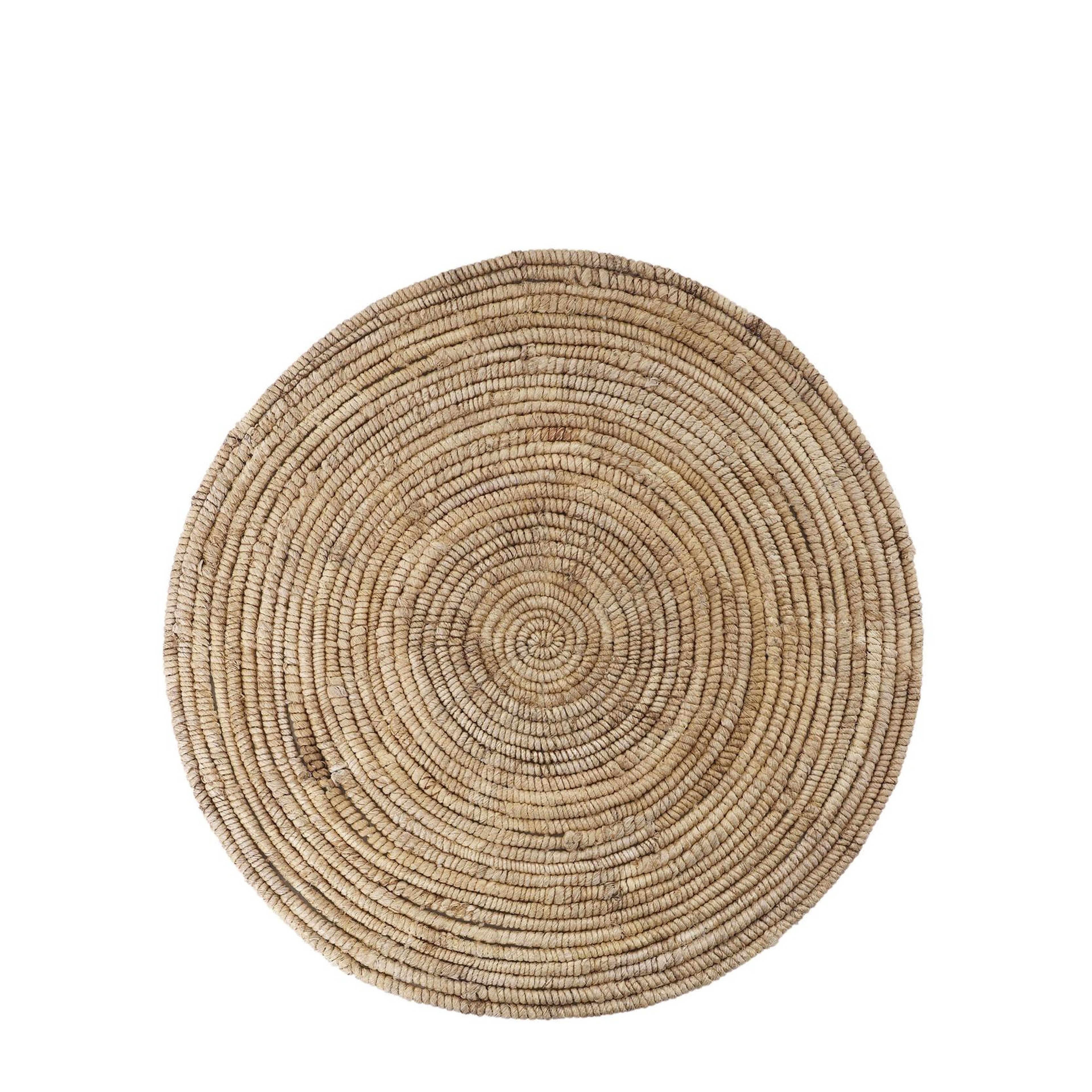 YARGICI Abaka Ağacı Yuvarlak Supla(36 Cm)