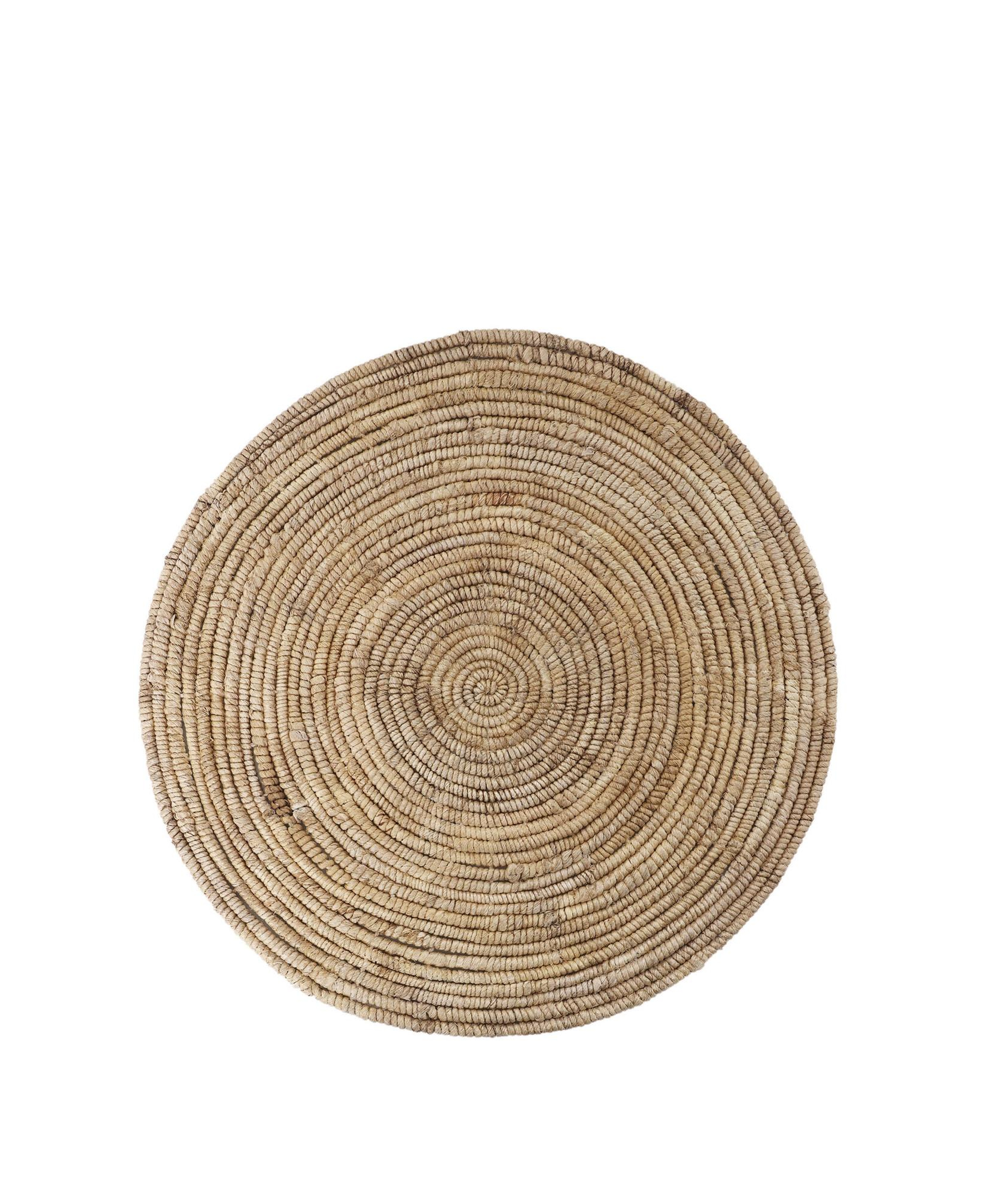 YARGICI Abaka Ağacı Yuvarlak Supla(36 Cm)