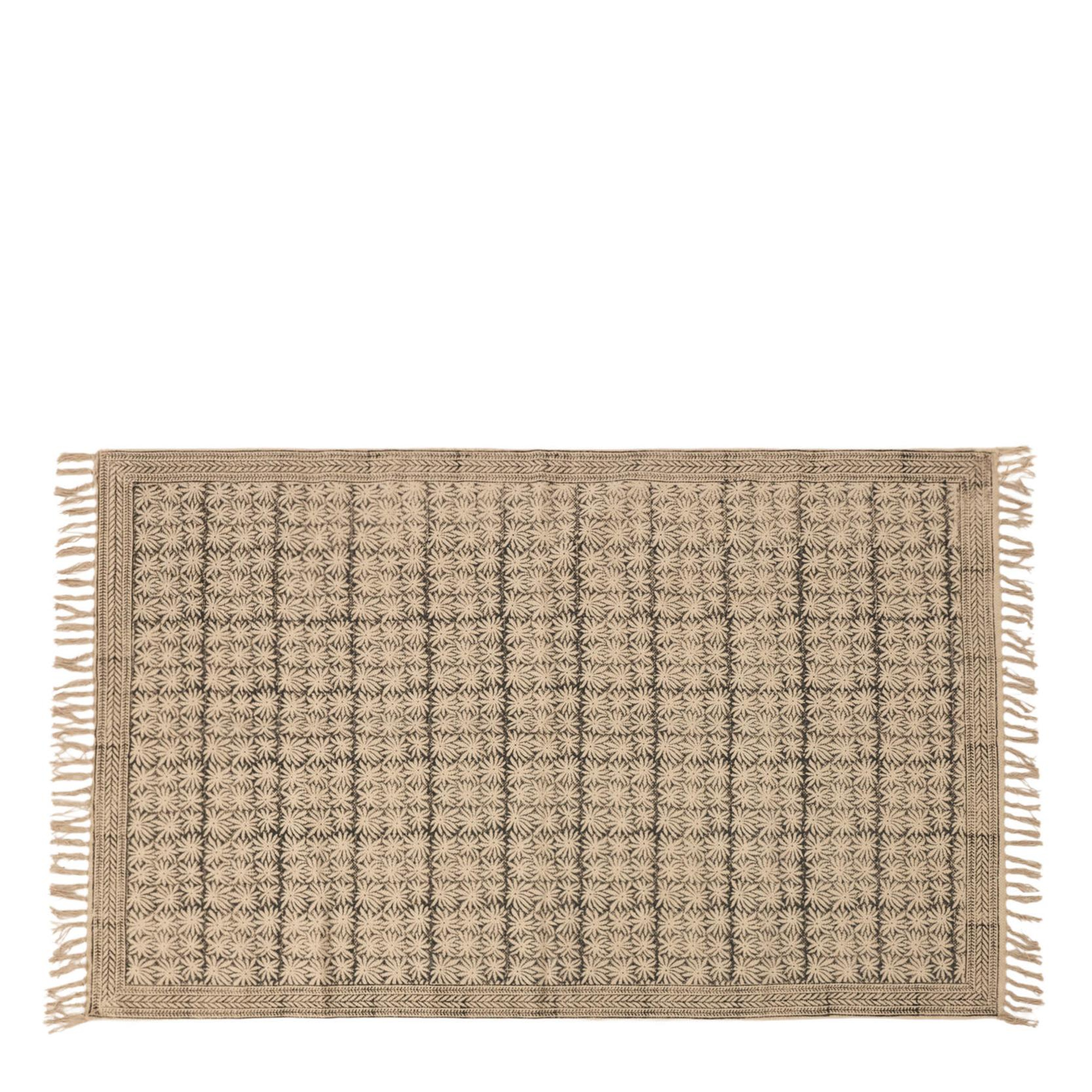 YARGICI Çiçek Desenli Dikdörtgen Kilim(120x180 Cm)