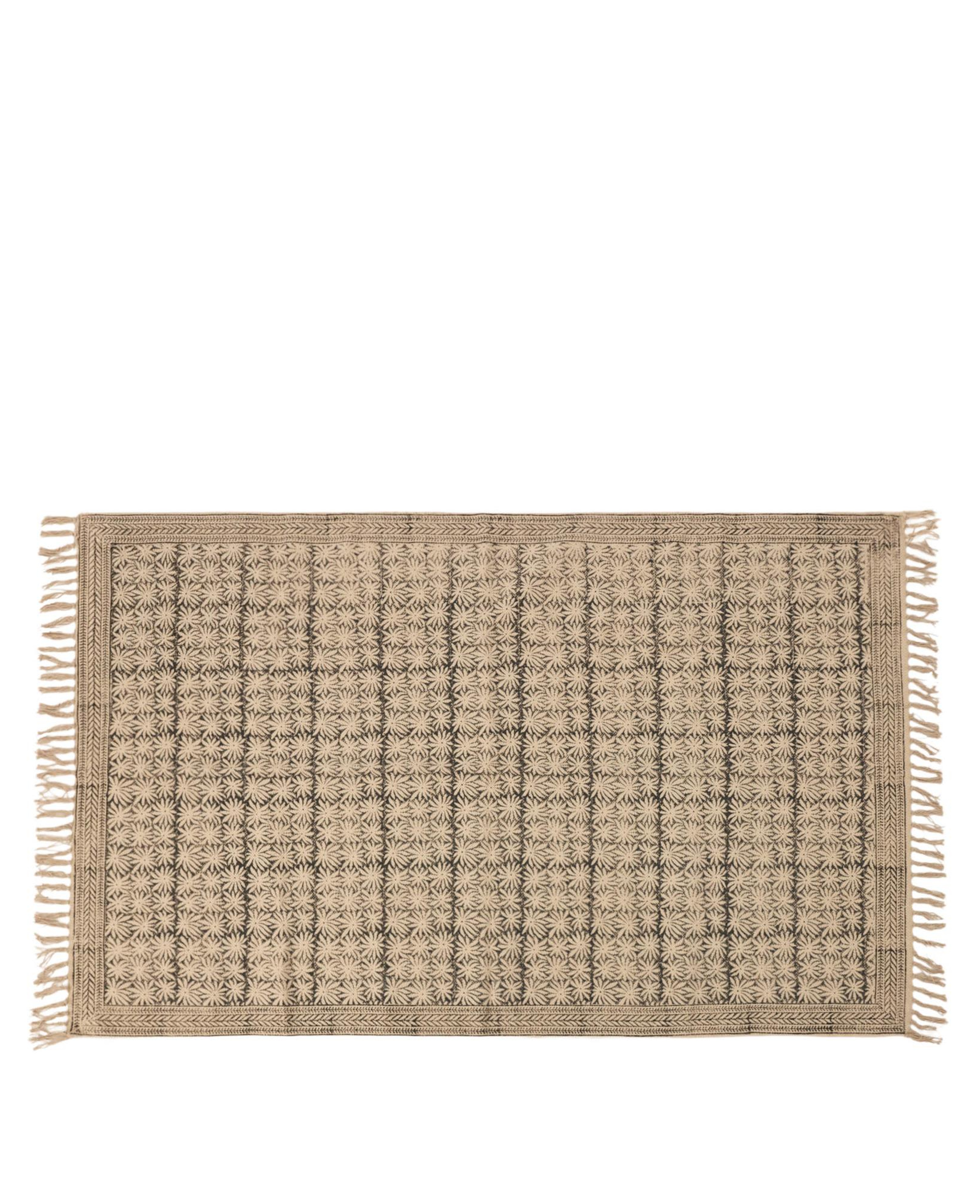 YARGICI Çiçek Desenli Dikdörtgen Kilim(120x180 Cm)