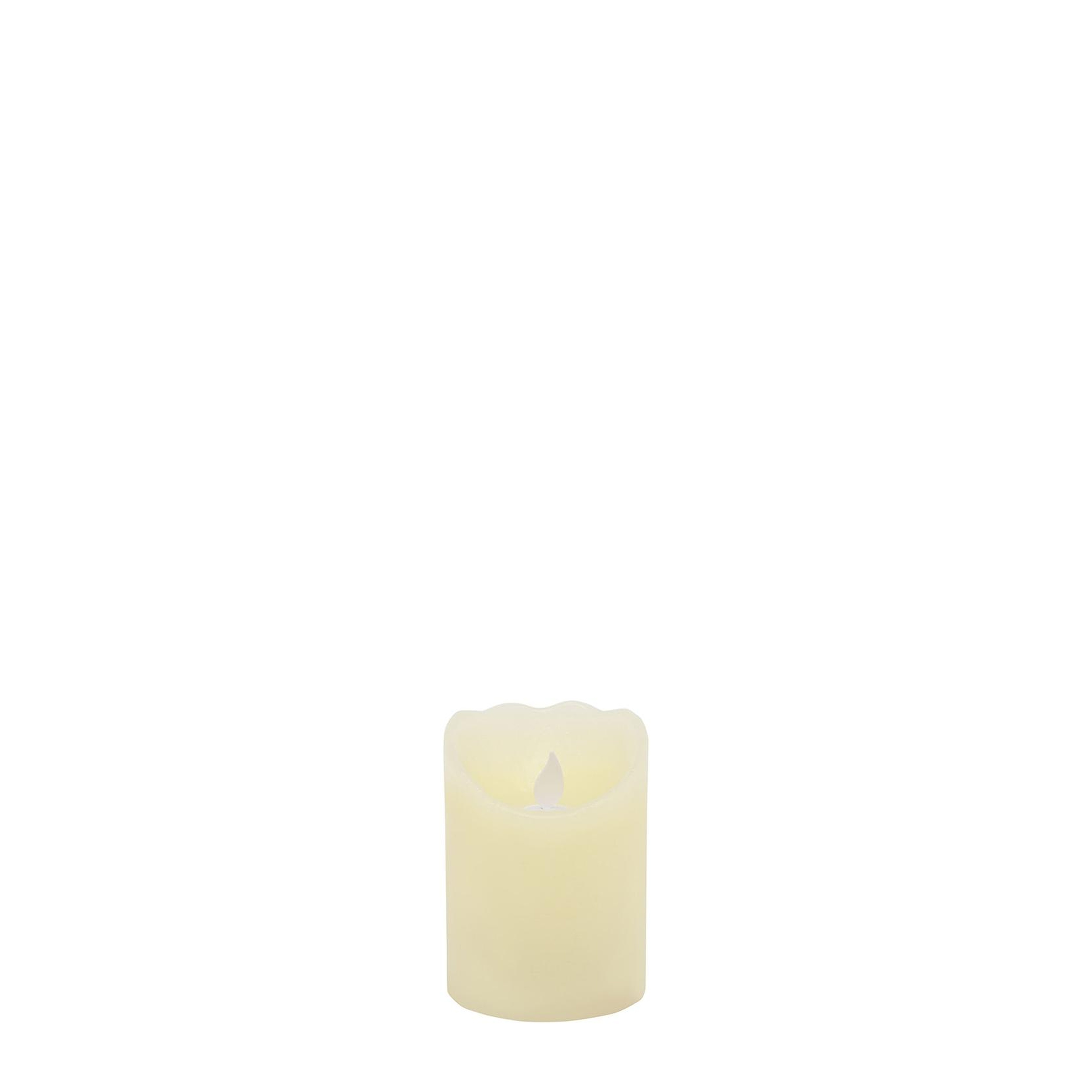 YARGICI Led Pilli Plastik Mum (5x6 cm)