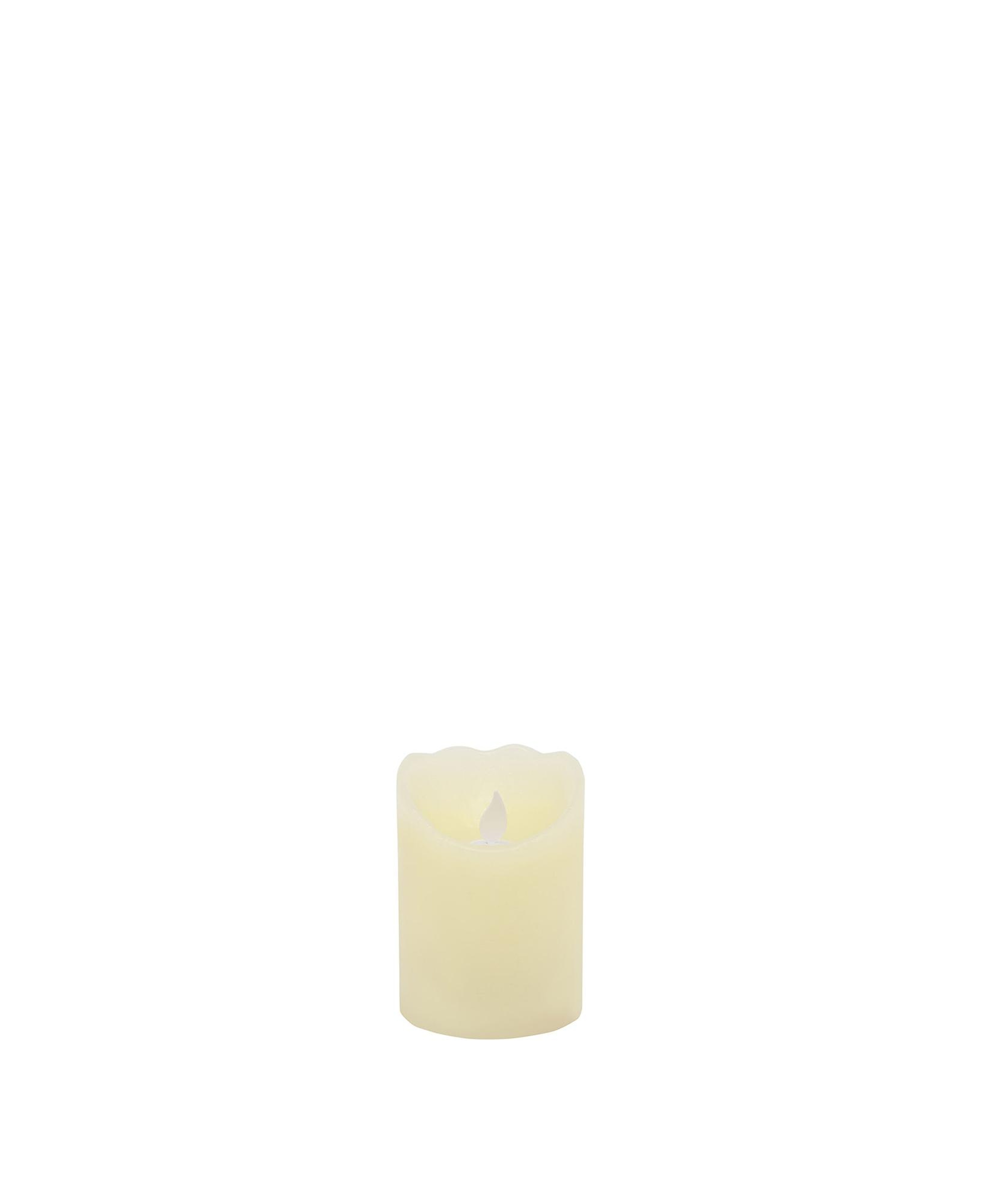 YARGICI Led Pilli Plastik Mum (5x6 cm)