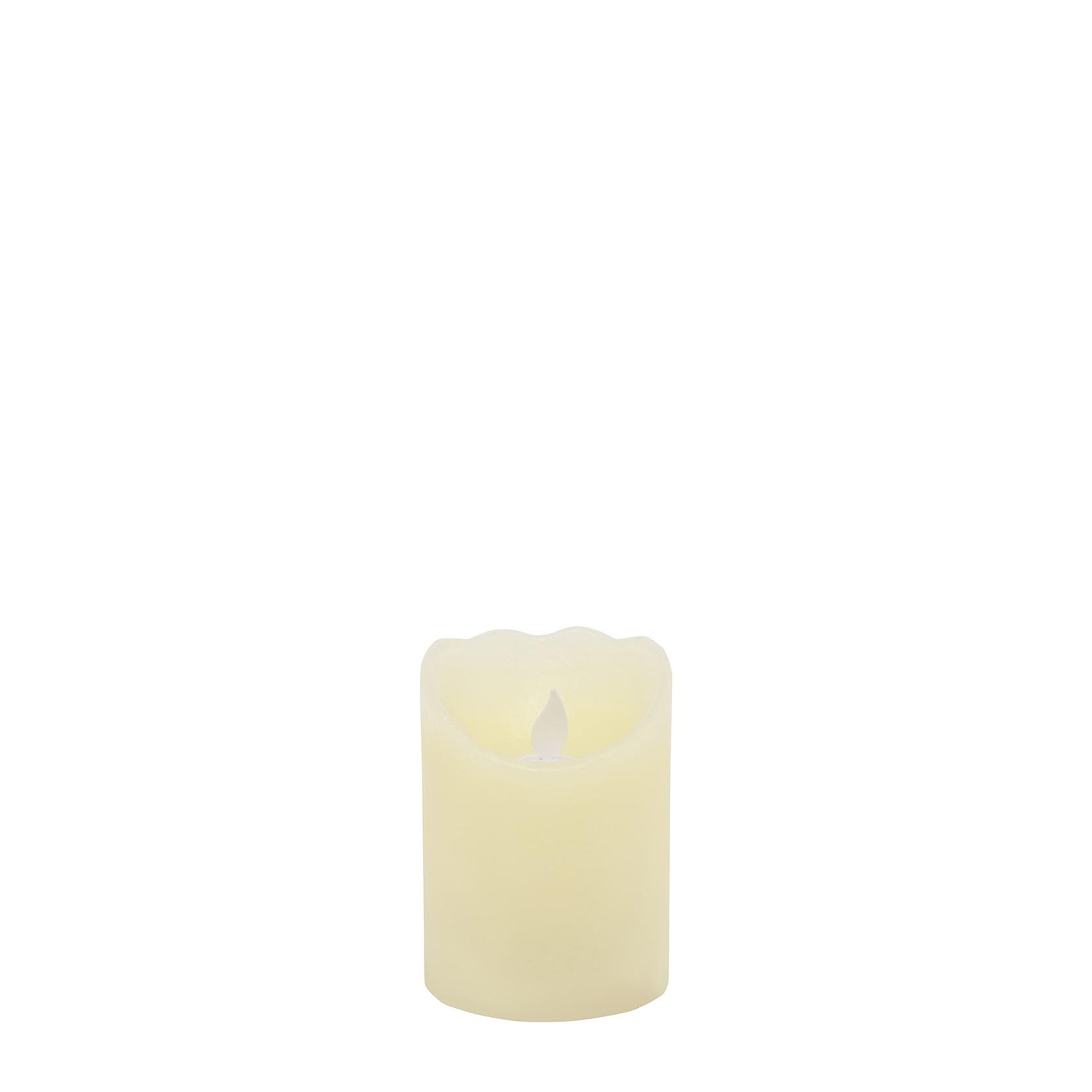 YARGICI Led Pilli Plastik Mum (8x10 cm)