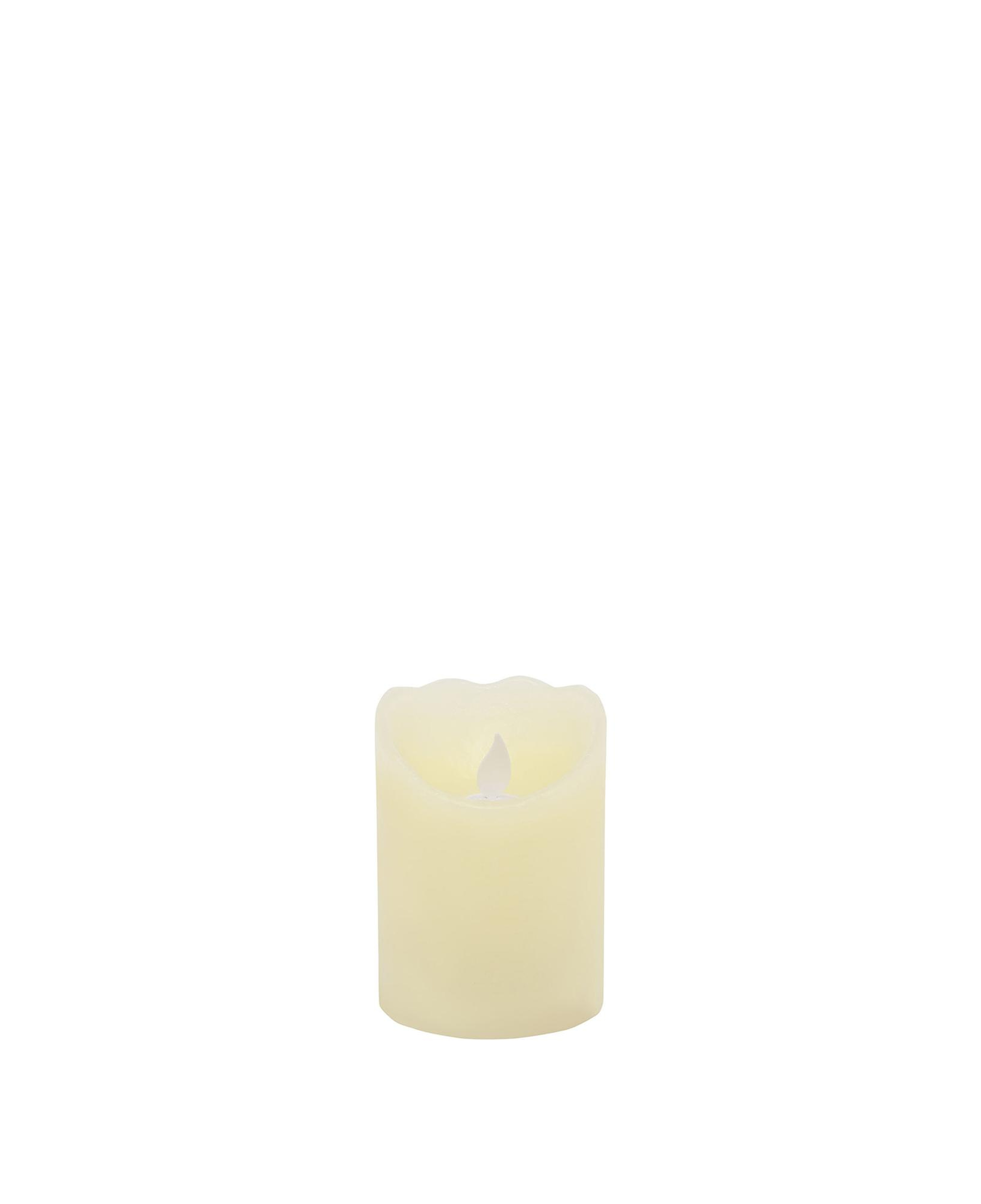 YARGICI Led Pilli Plastik Mum (8x10 cm)