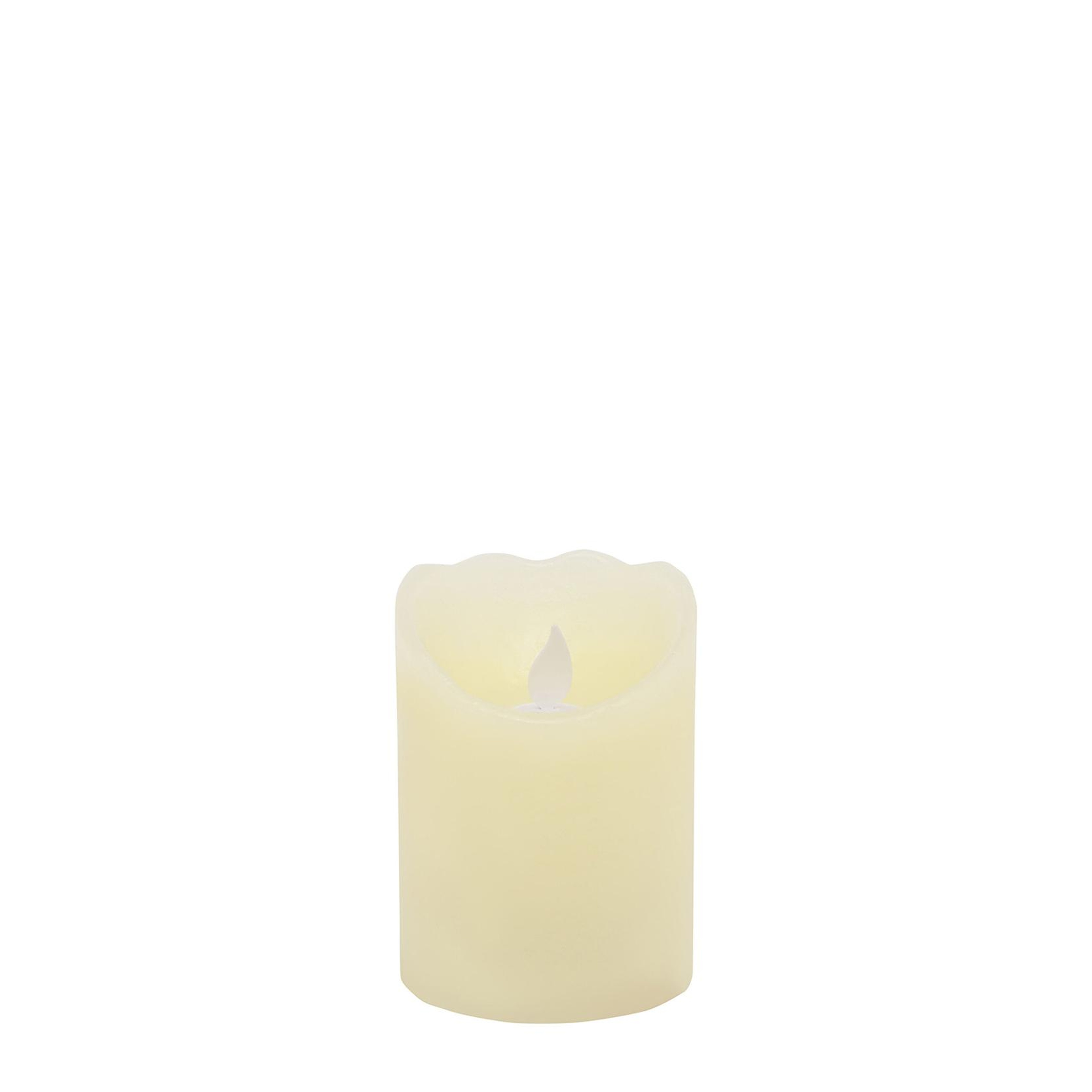 YARGICI Led Pilli Plastik Mum (8x12 cm)