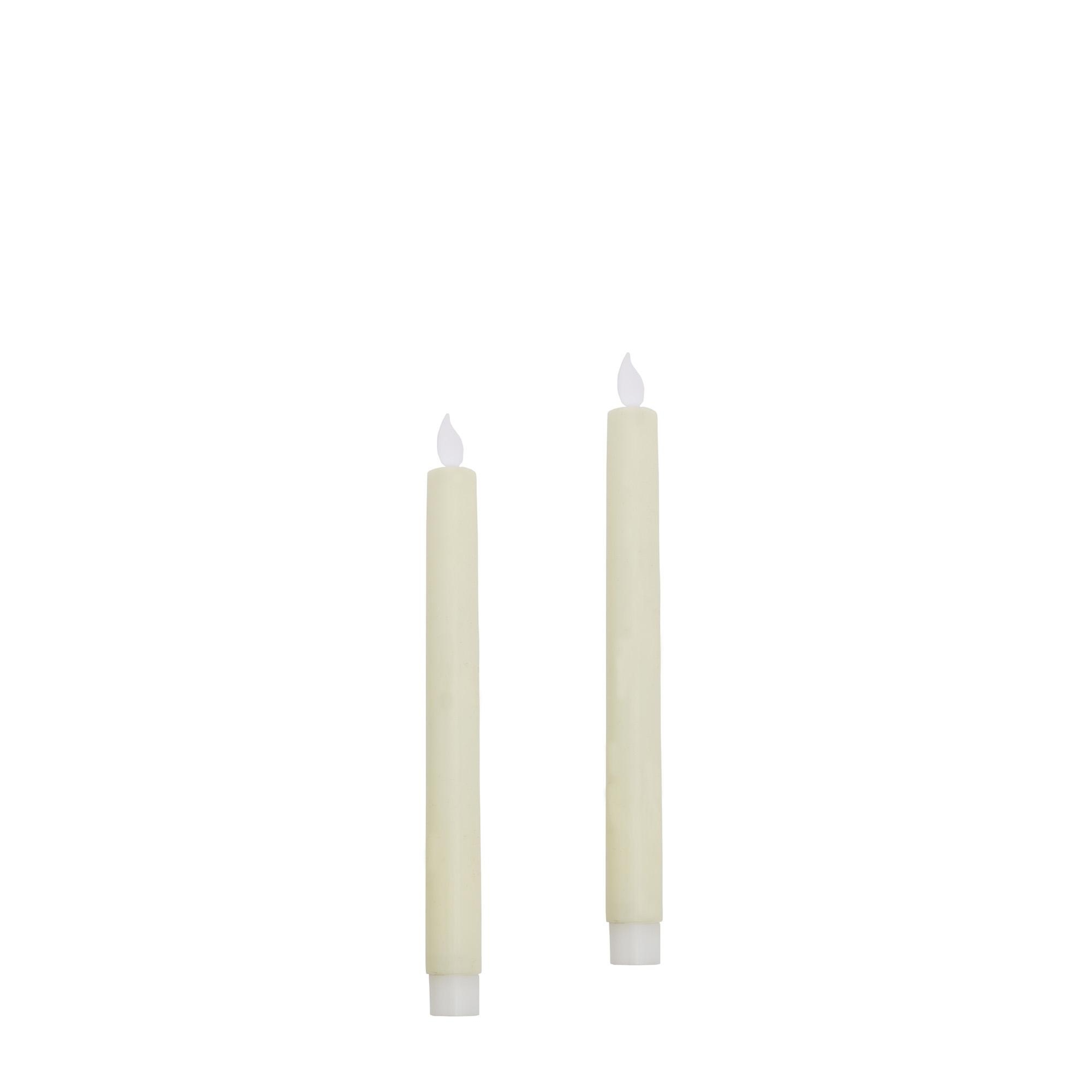 YARGICI Led Pilli Plastik Mum (2x24 cm)
