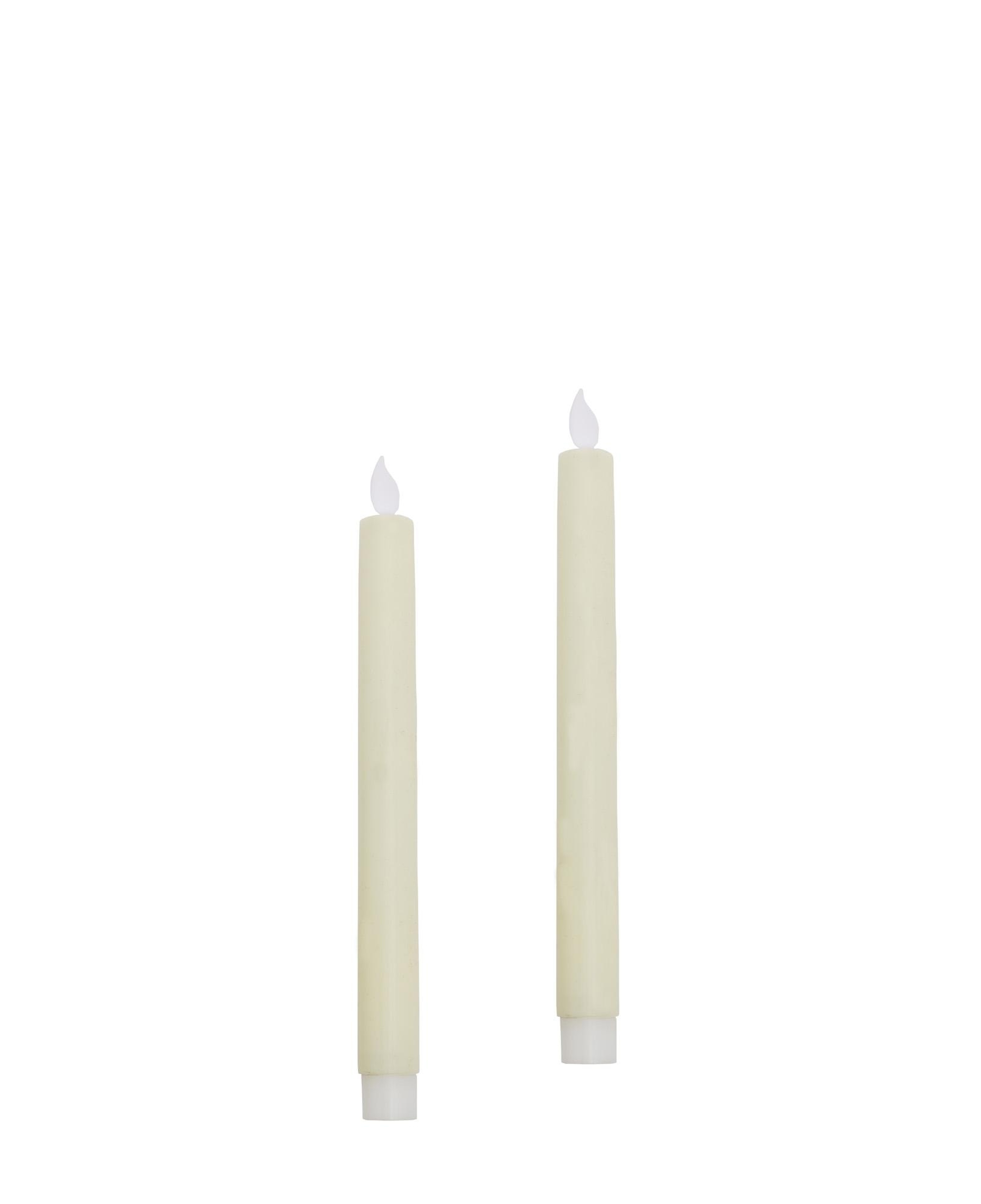 YARGICI Led Pilli Plastik Mum (2x24 cm)