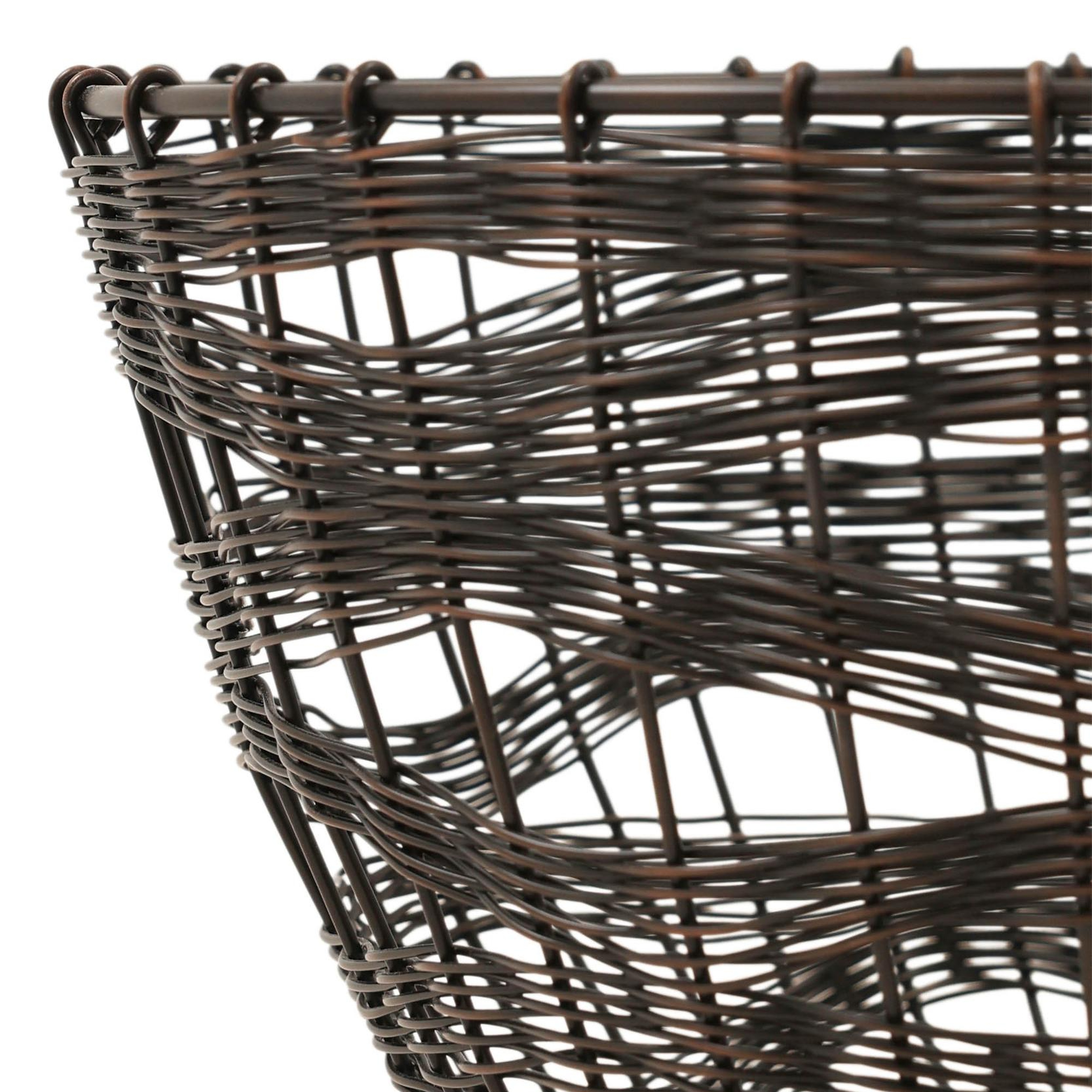 YARGICI Metal Yuvarlak Kase(32x16 Cm)