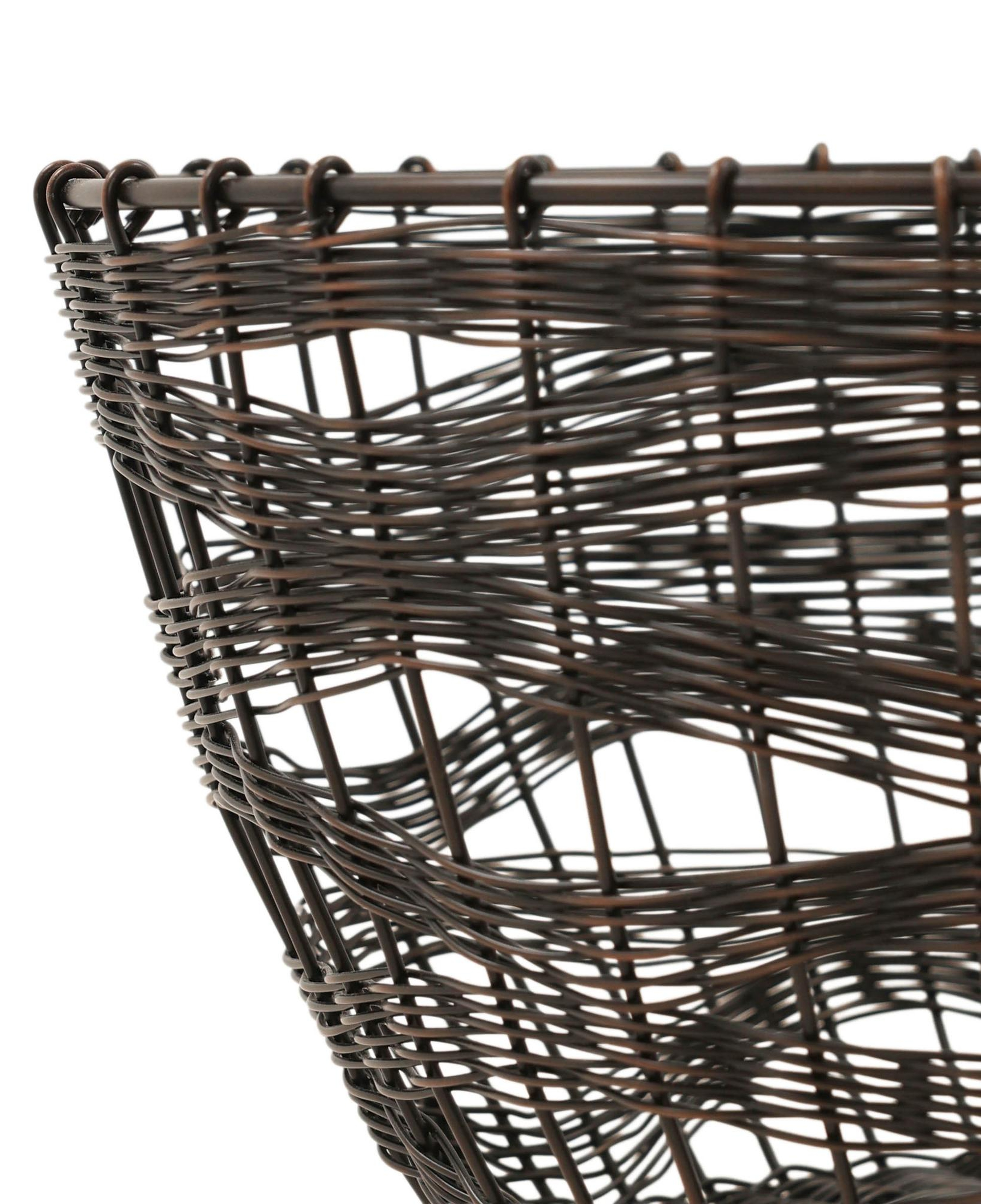 YARGICI Metal Yuvarlak Kase(32x16 Cm)
