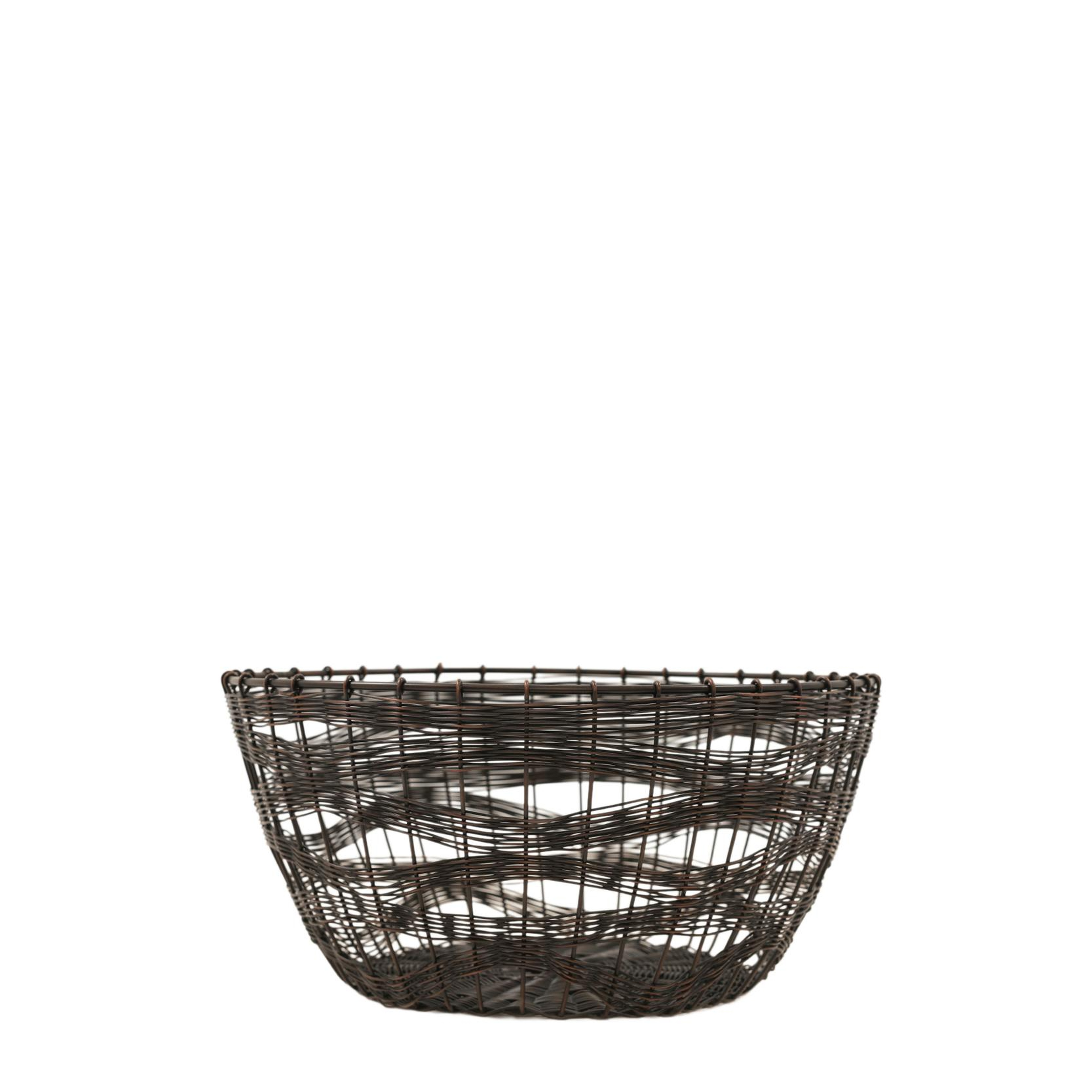 YARGICI Metal Yuvarlak Kase(32x16 Cm)