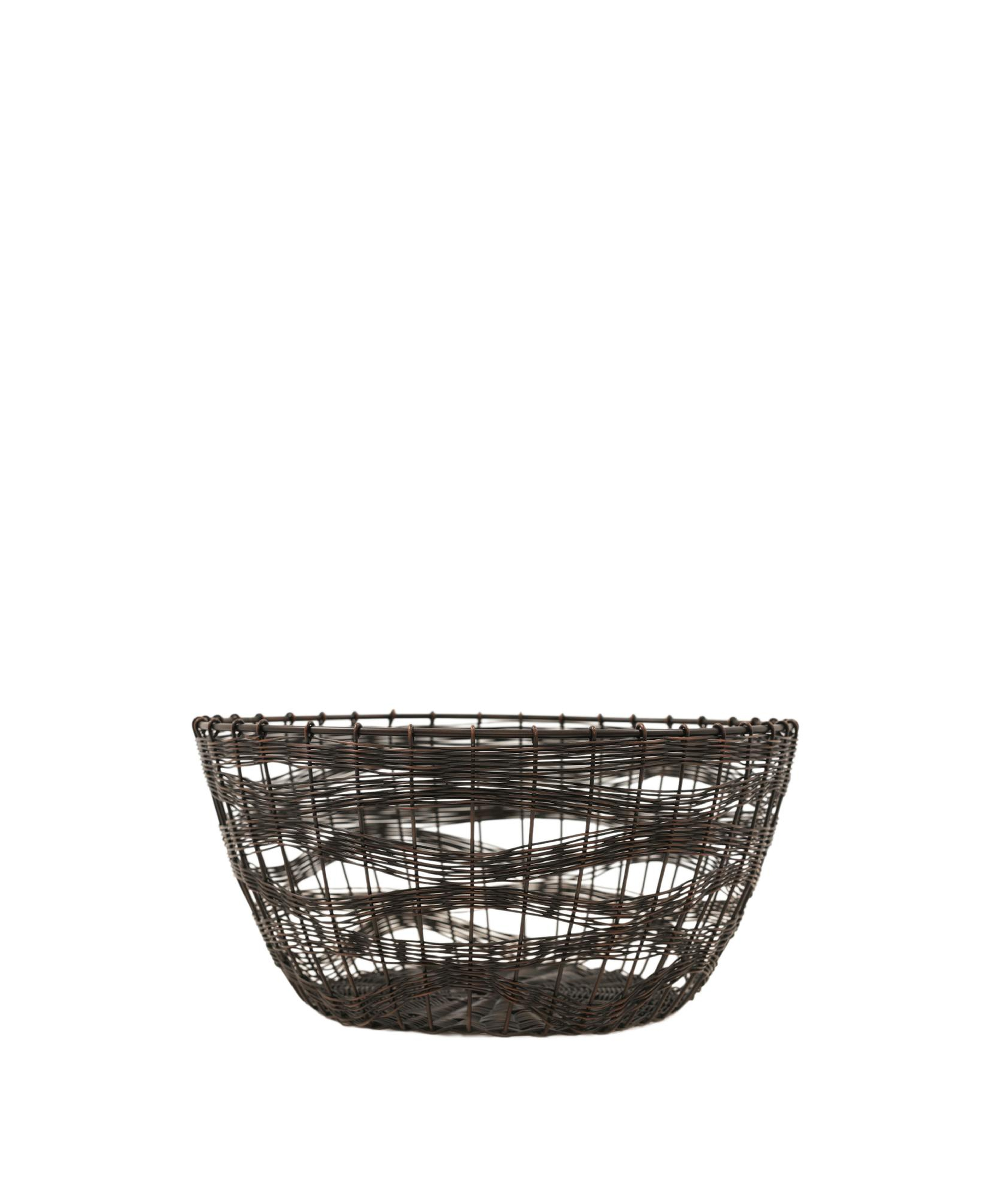 YARGICI Metal Yuvarlak Kase(32x16 Cm)