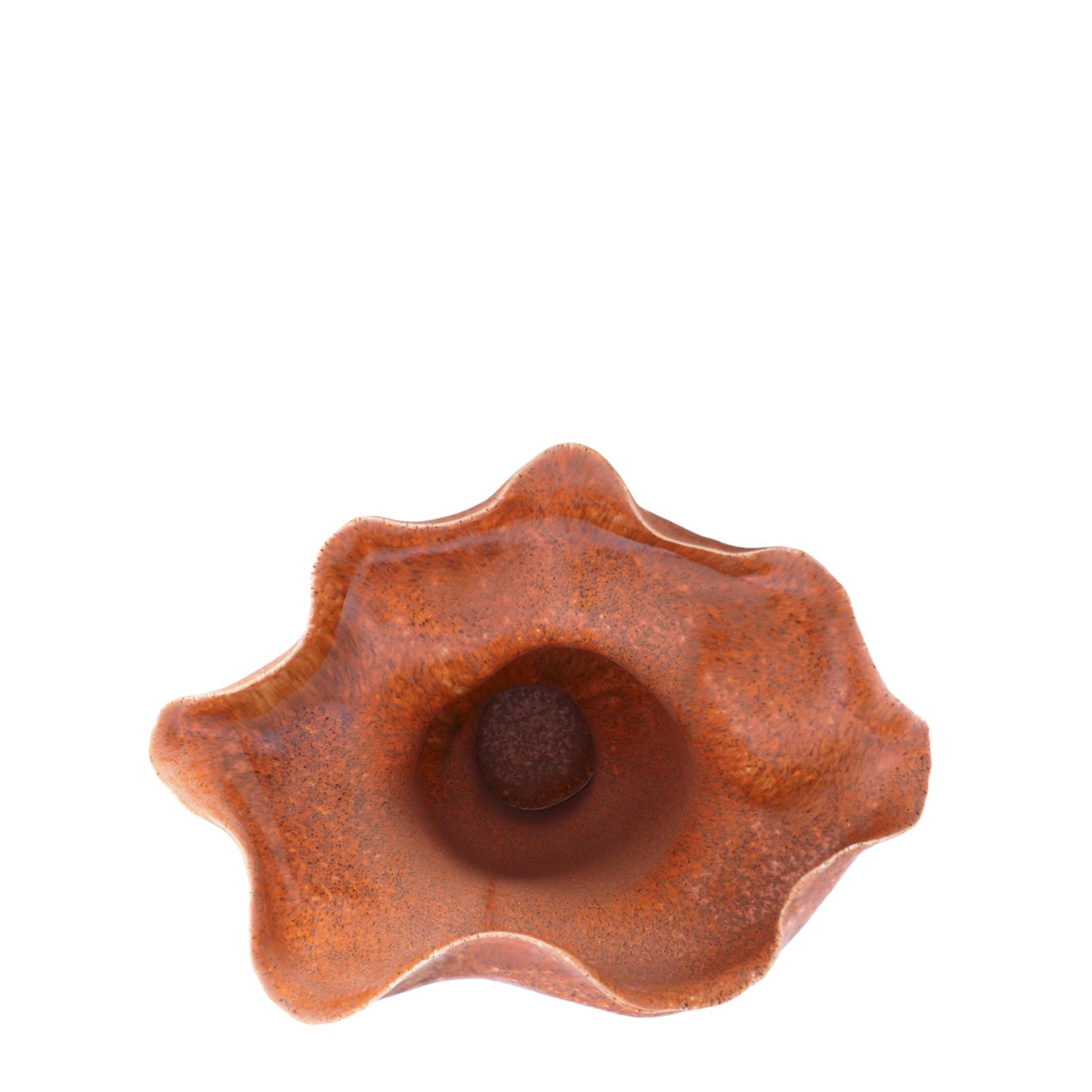 YARGICI Soyut Formlu Sırlı Seramik Dekoratif Obje(37x27x30 Cm)