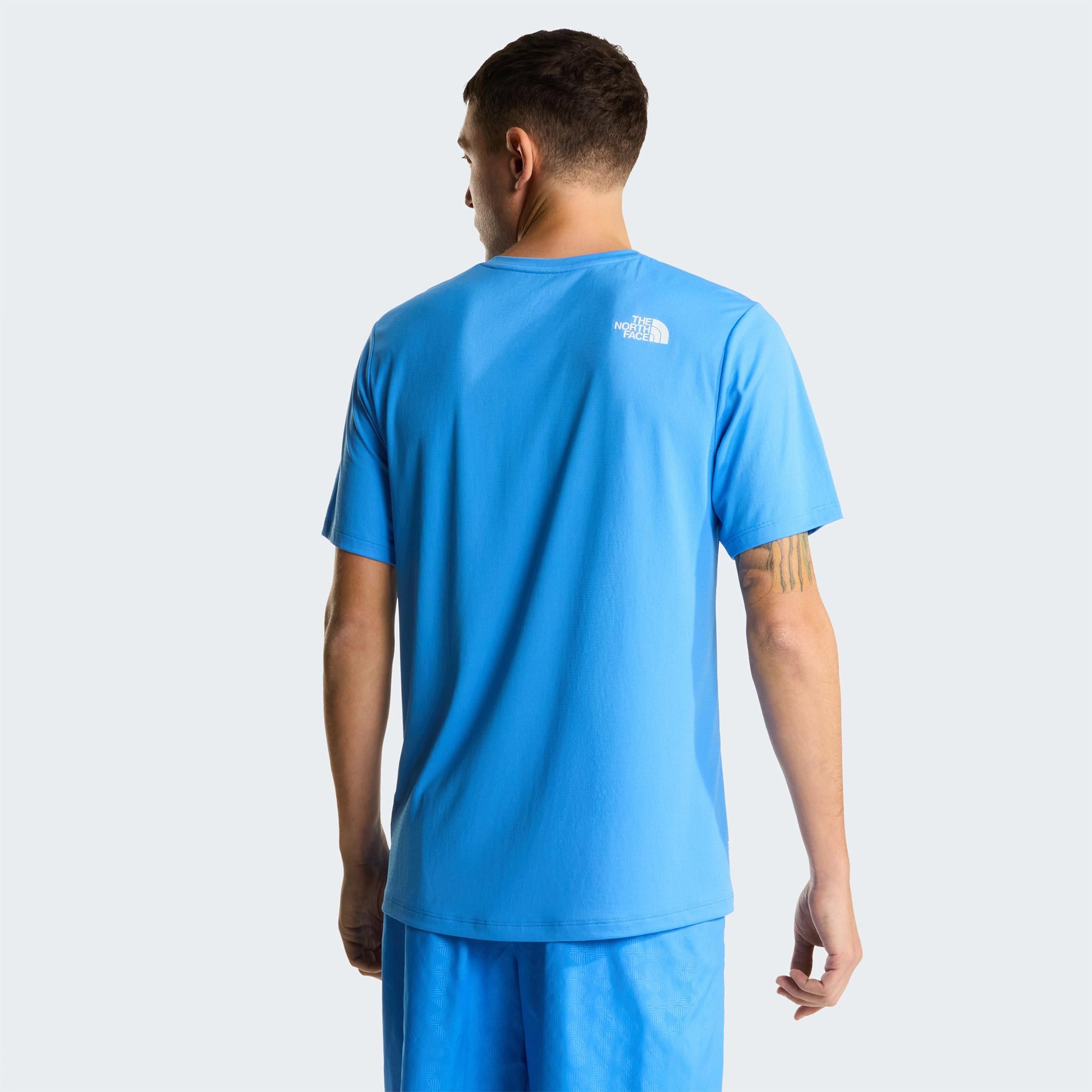 The North Face 24/7 S/S Reg Erkek Mavi T-Shirt