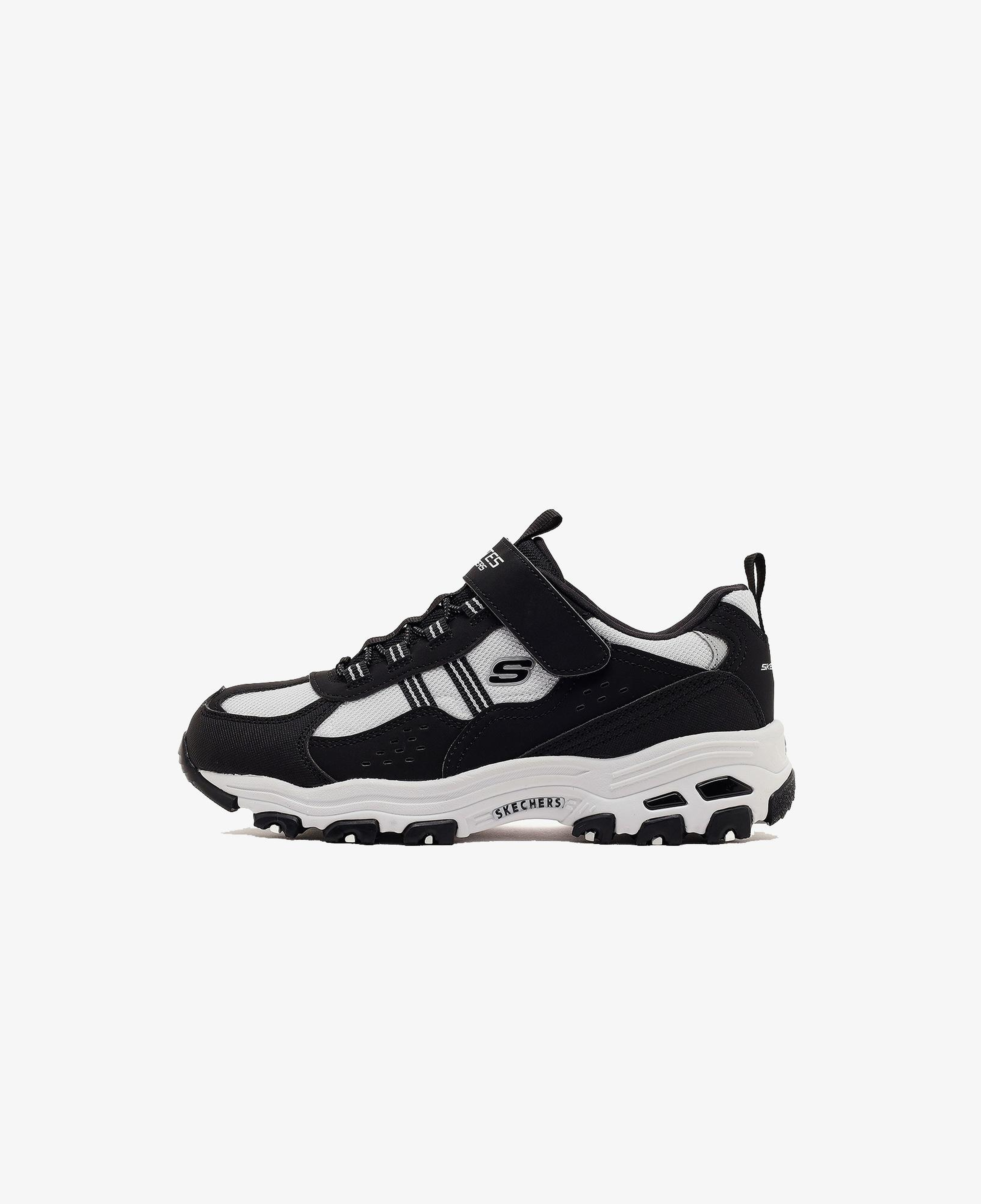 Skechers D'Lites Çocuk Siyah Spor Ayakkabı