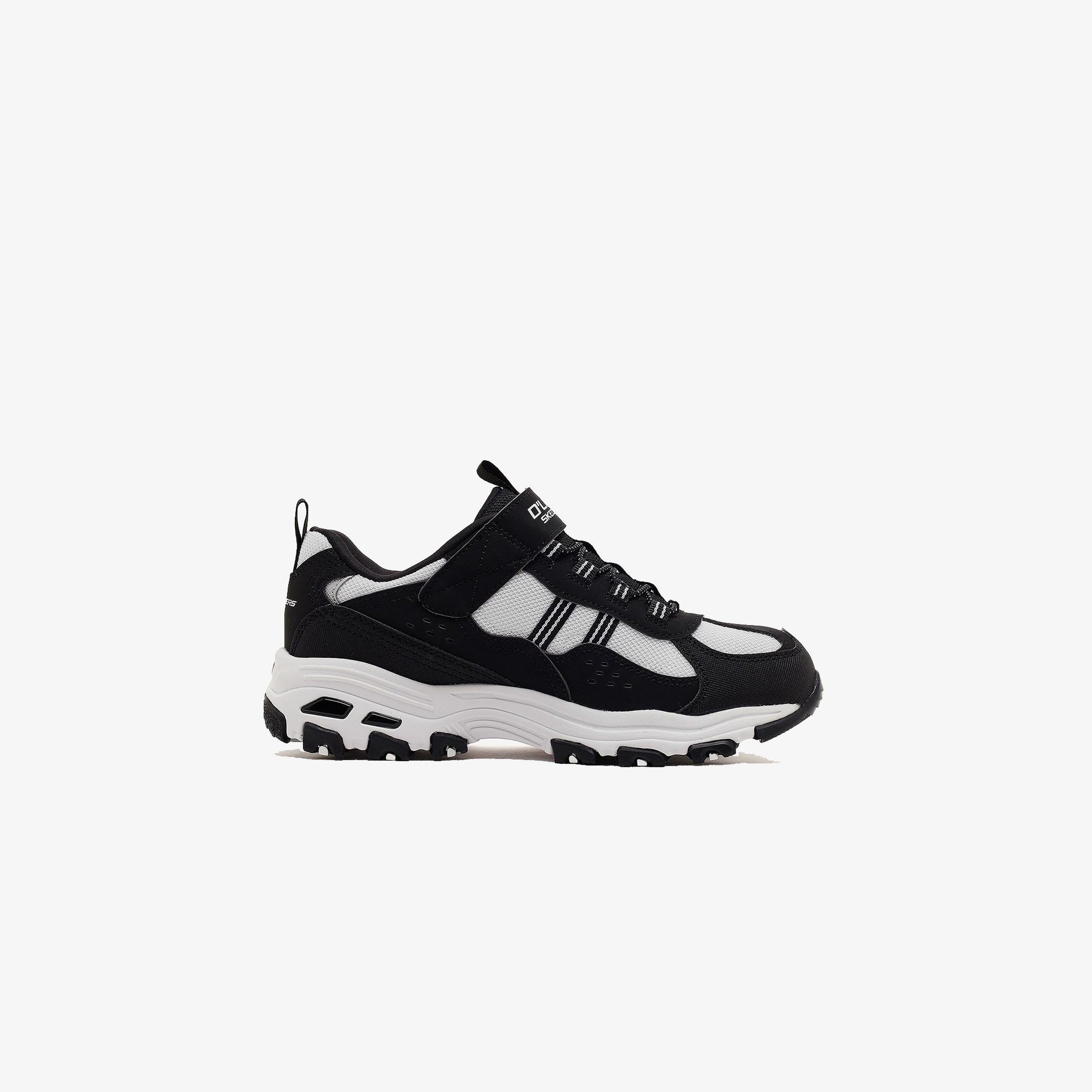 Skechers D'Lites Çocuk Siyah Spor Ayakkabı